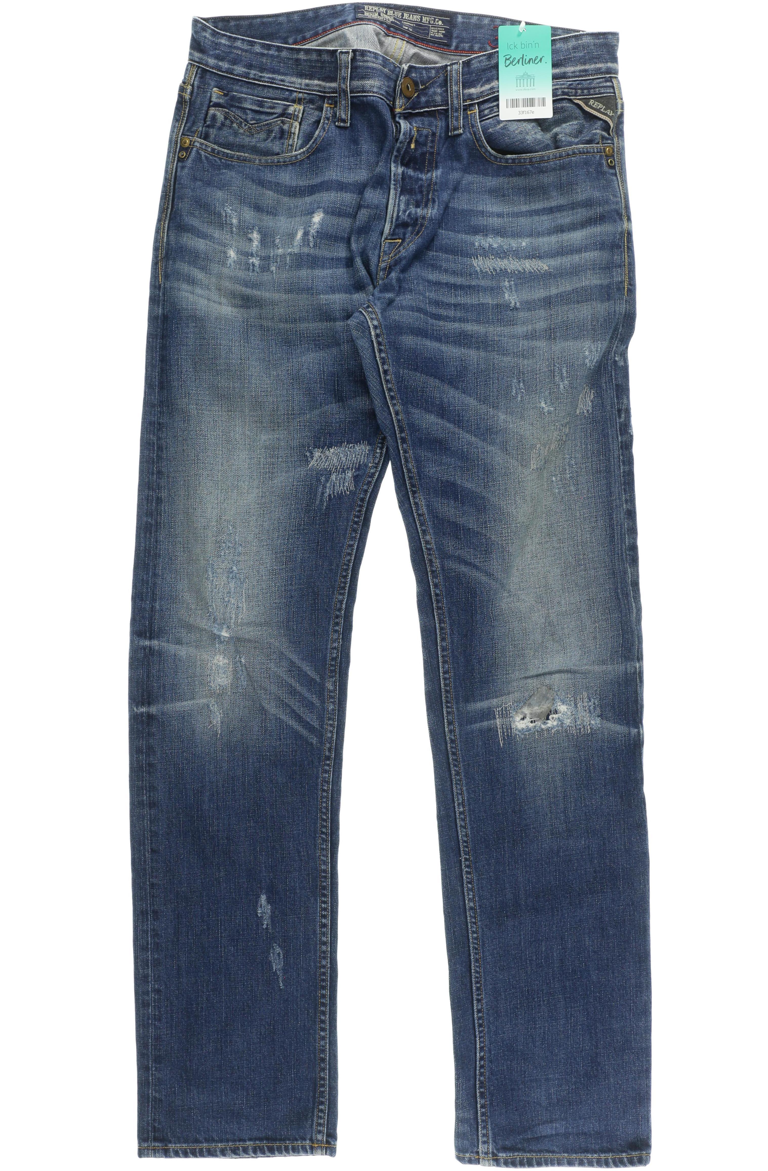 

Replay Herren Jeans, blau, Gr. 31
