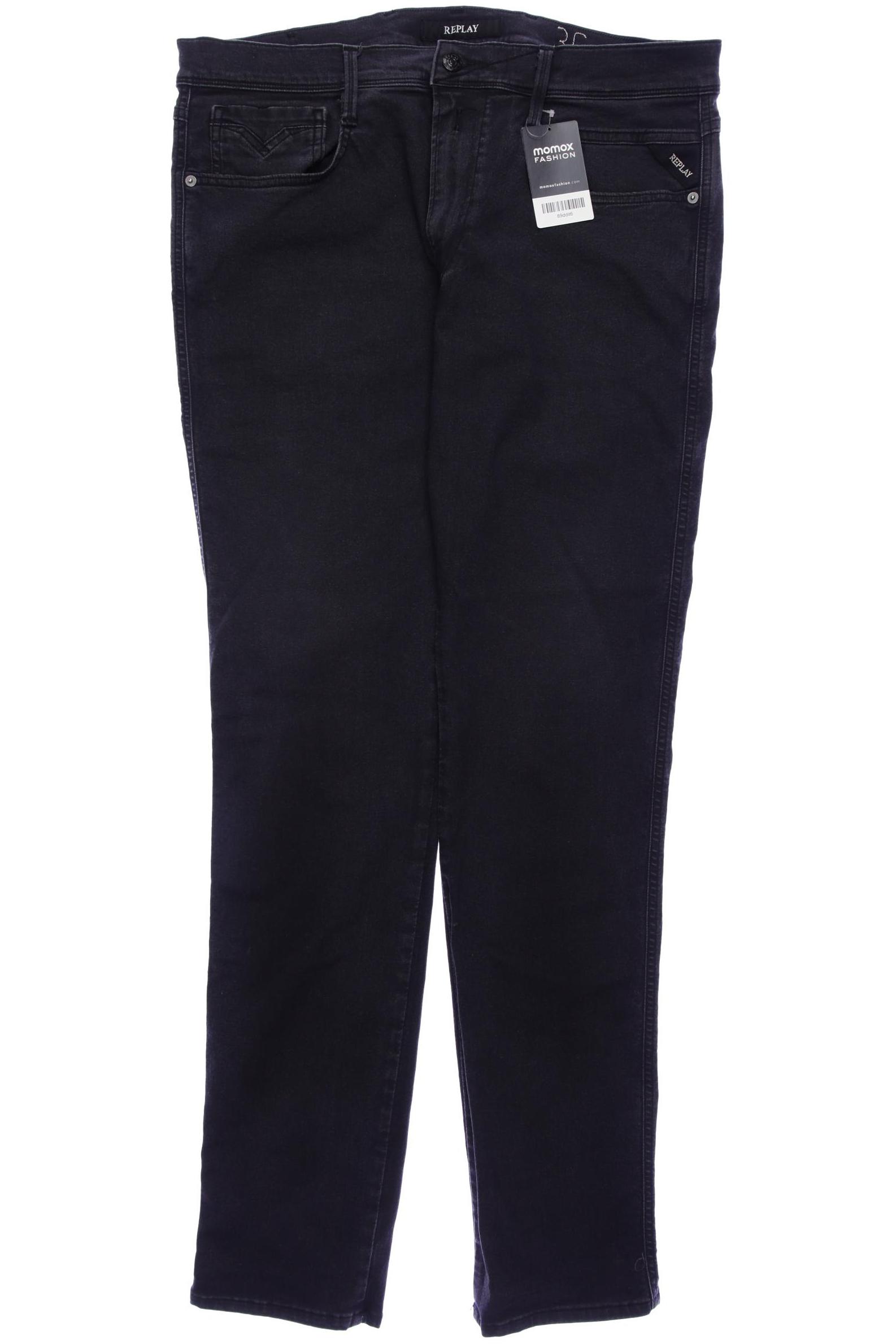

Replay Herren Jeans, schwarz, Gr. 54