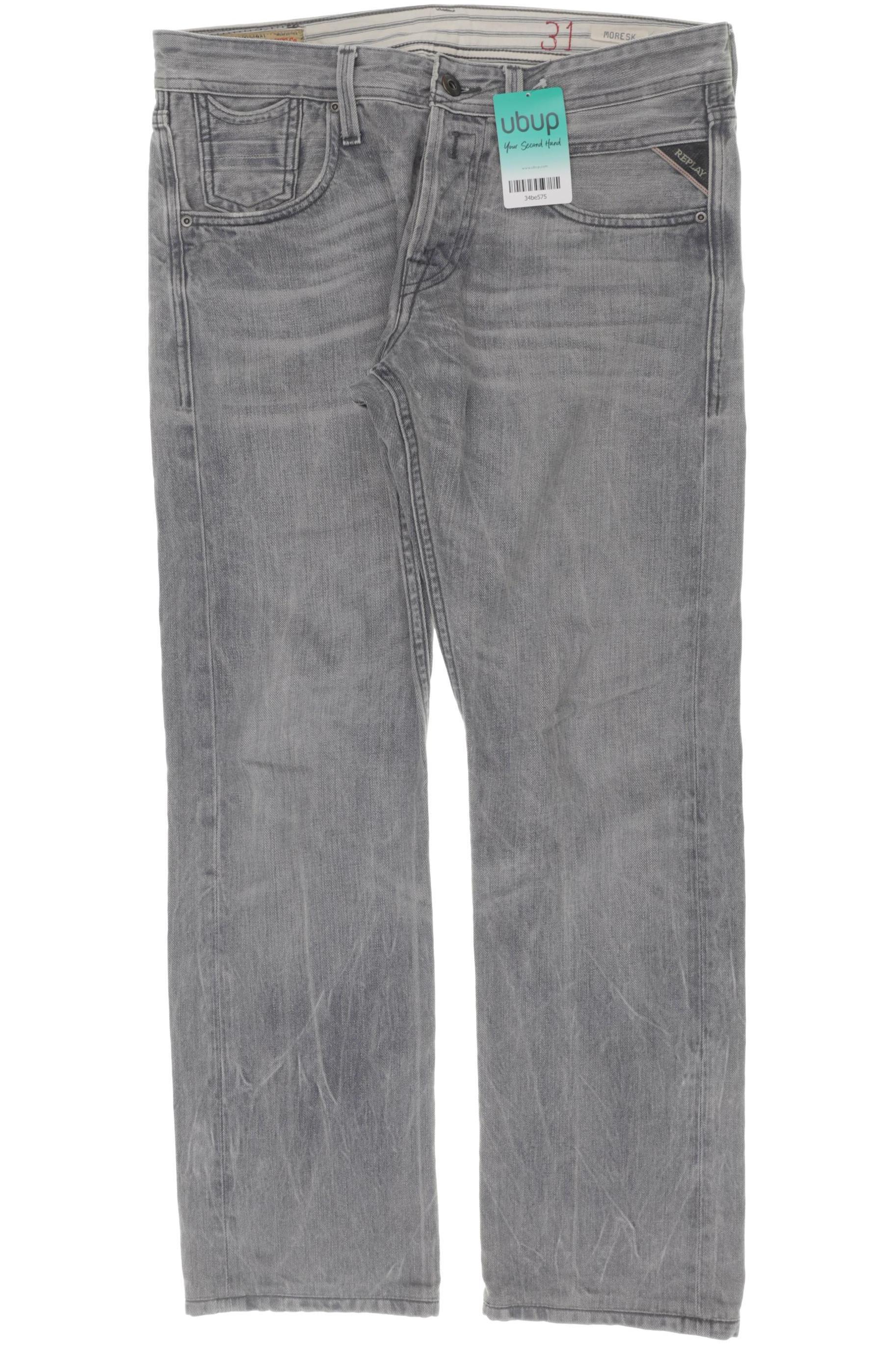 

Replay Herren Jeans, grau, Gr. 31