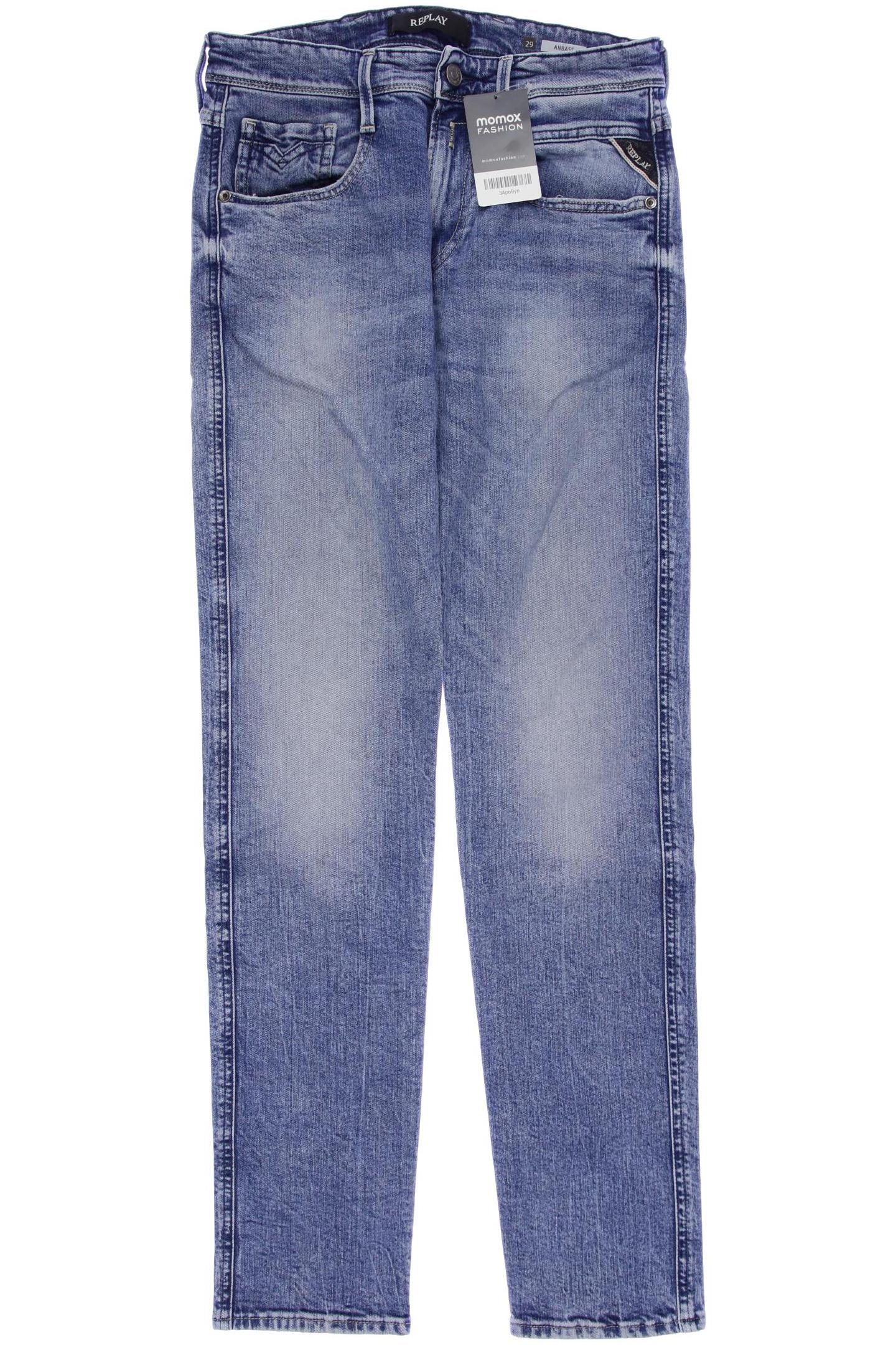 

Replay Herren Jeans, blau, Gr. 29