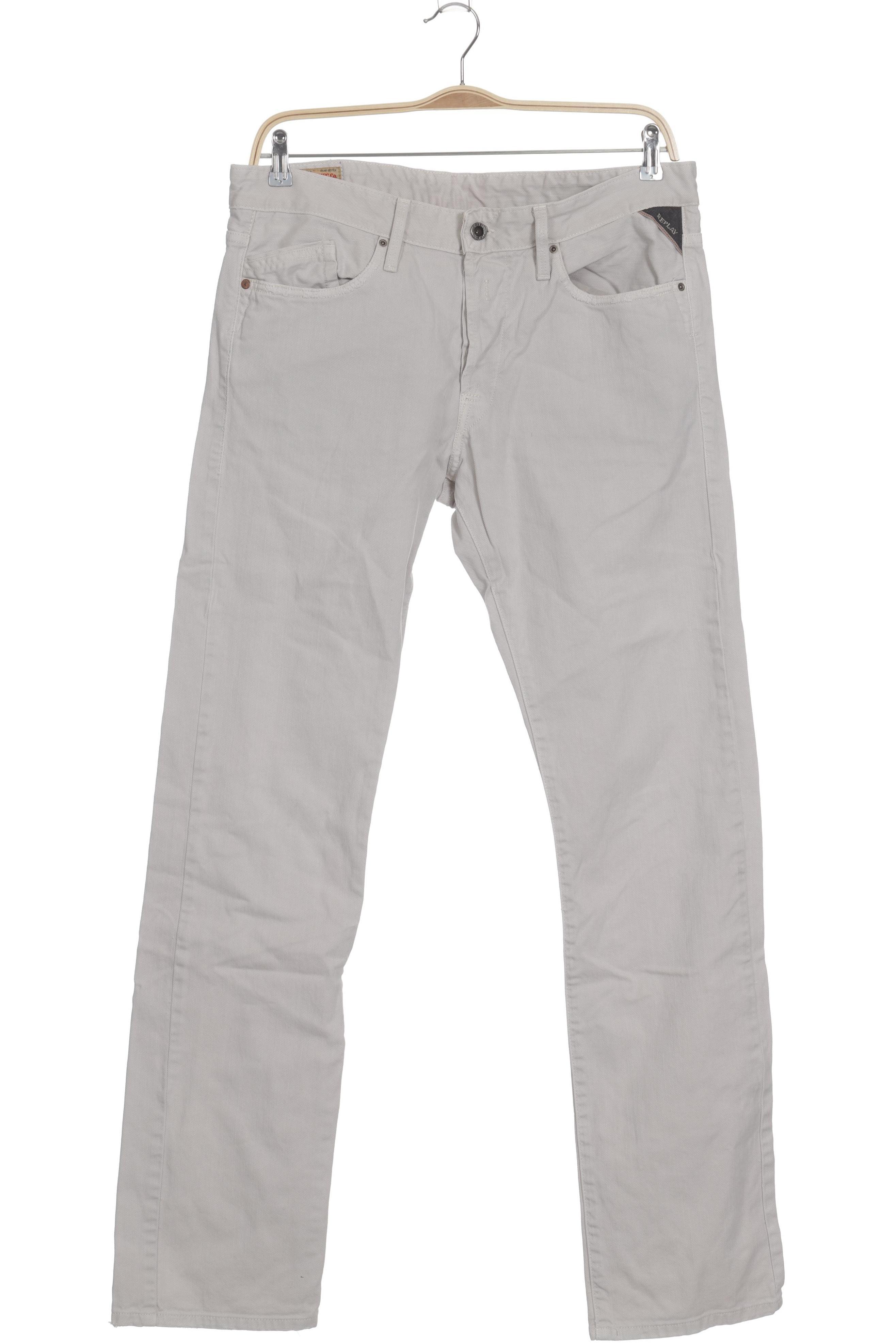 Thumbnail - Replay Herren Jeans, beige, Gr. 34