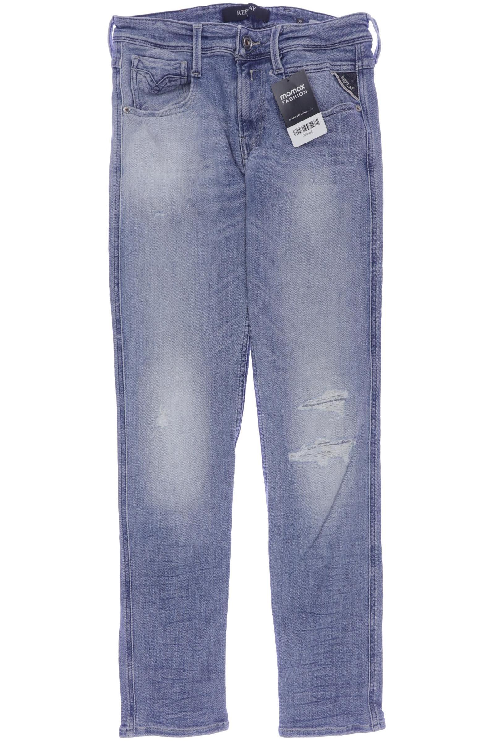 

Replay Herren Jeans, blau, Gr. 28