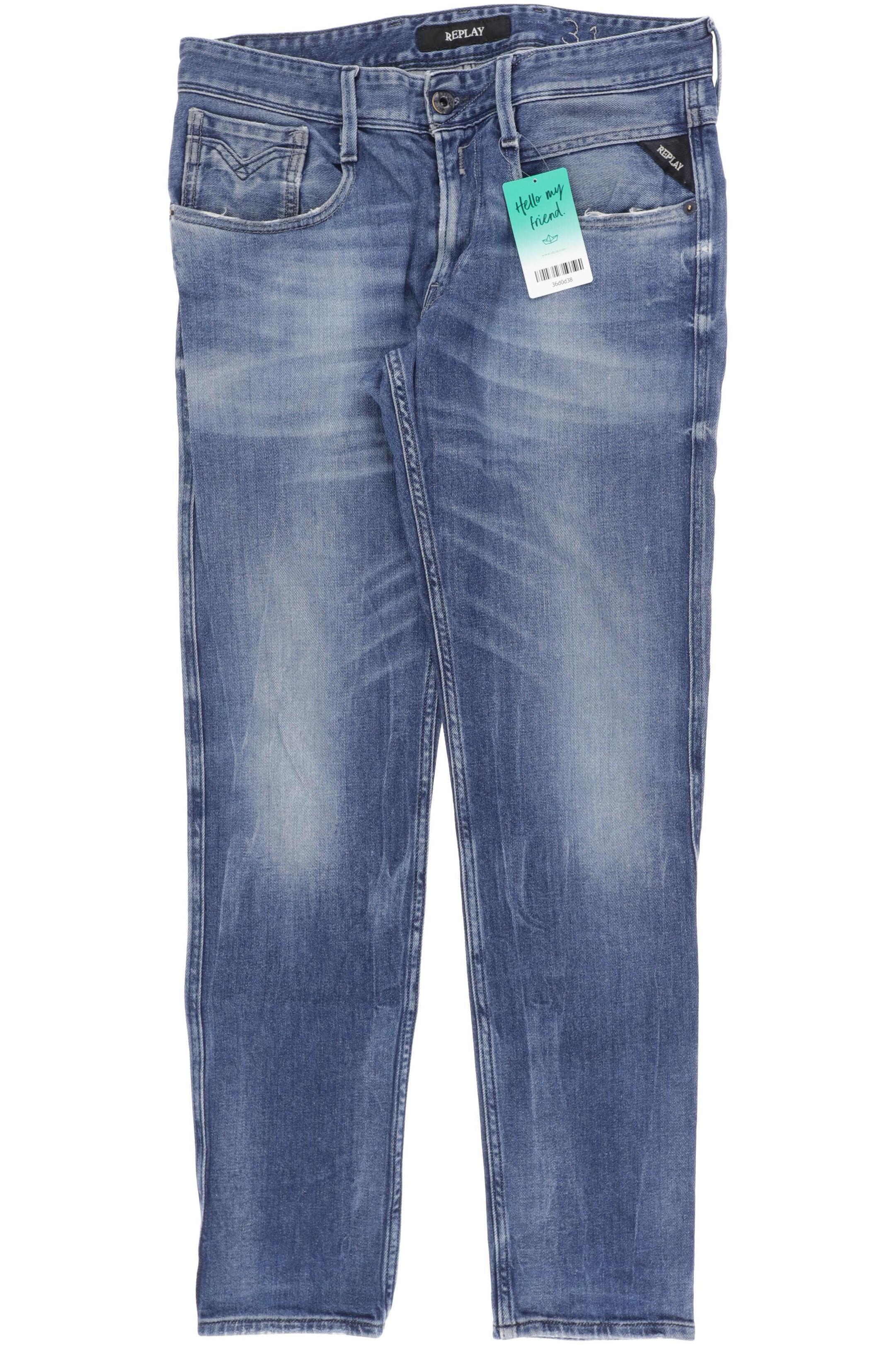 

Replay Herren Jeans, blau, Gr. 31