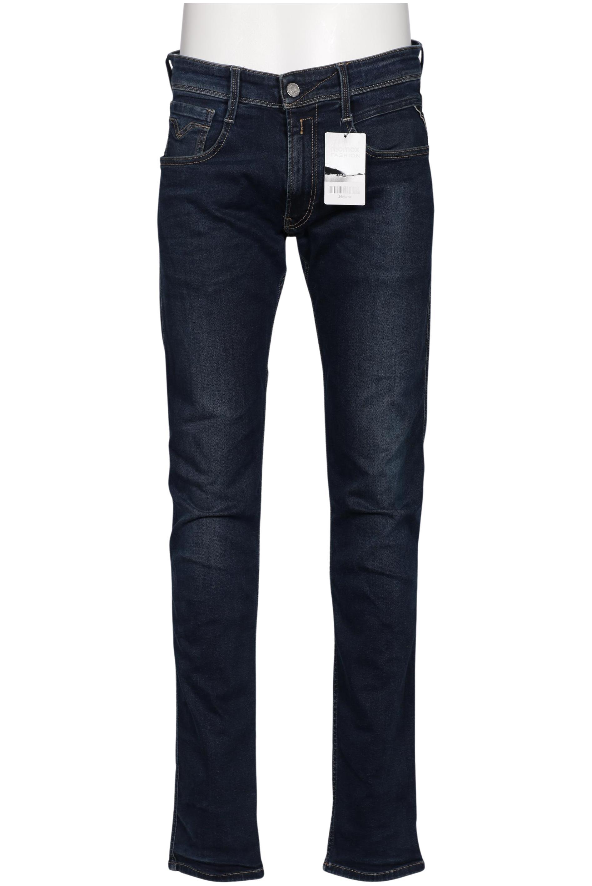 

Replay Herren Jeans, marineblau, Gr. 32