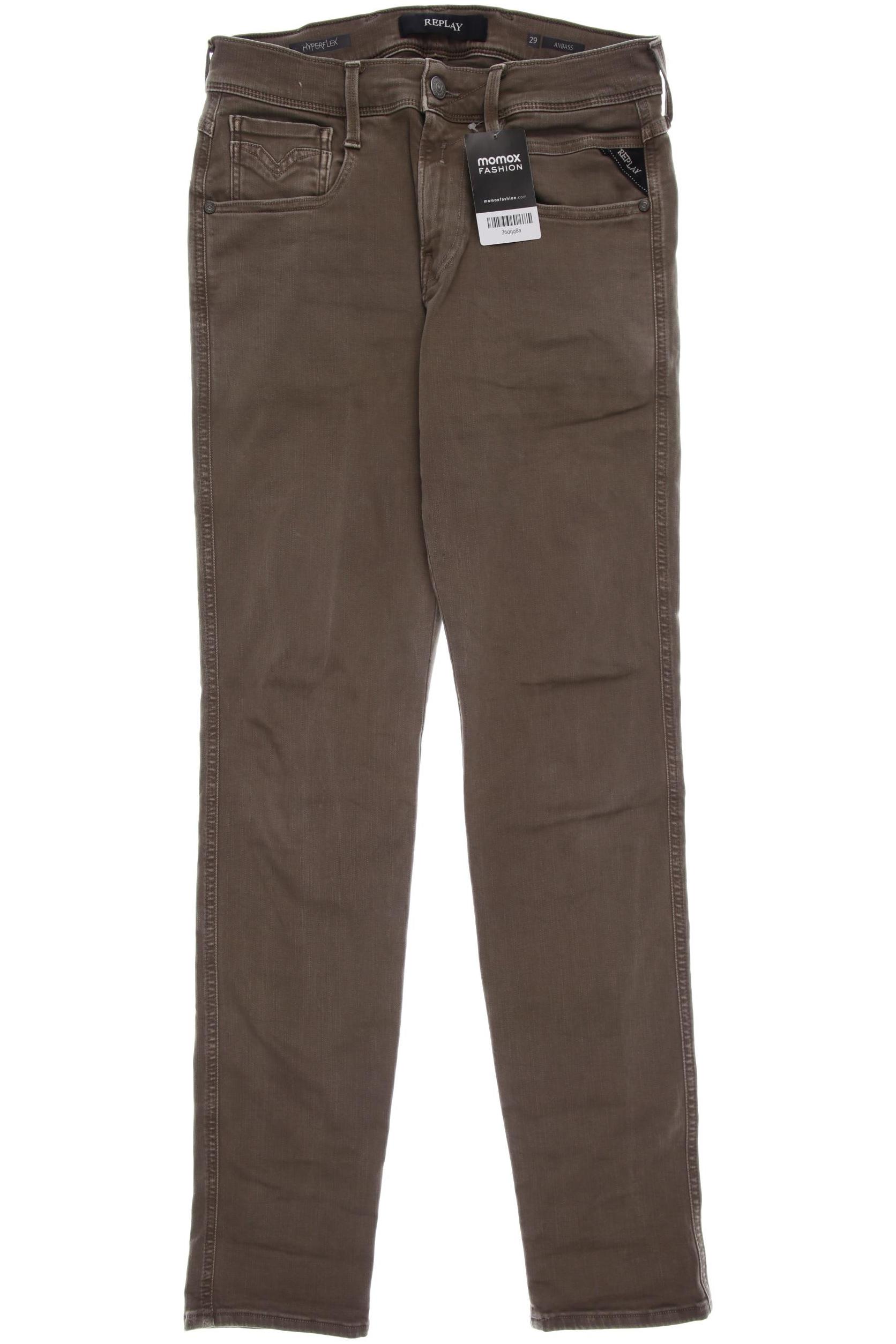 

Replay Herren Jeans, braun, Gr. 29