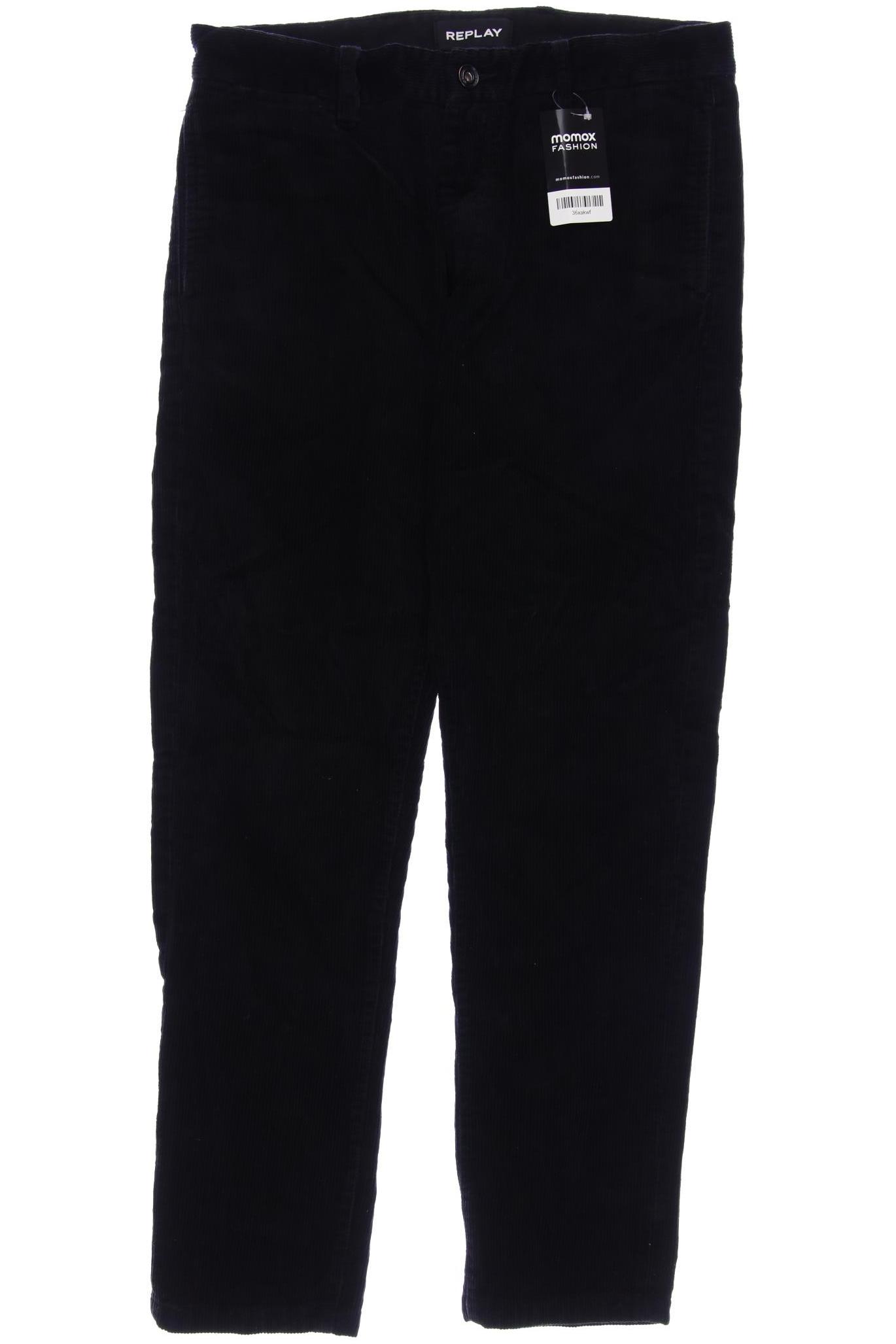 

Replay Herren Jeans, schwarz