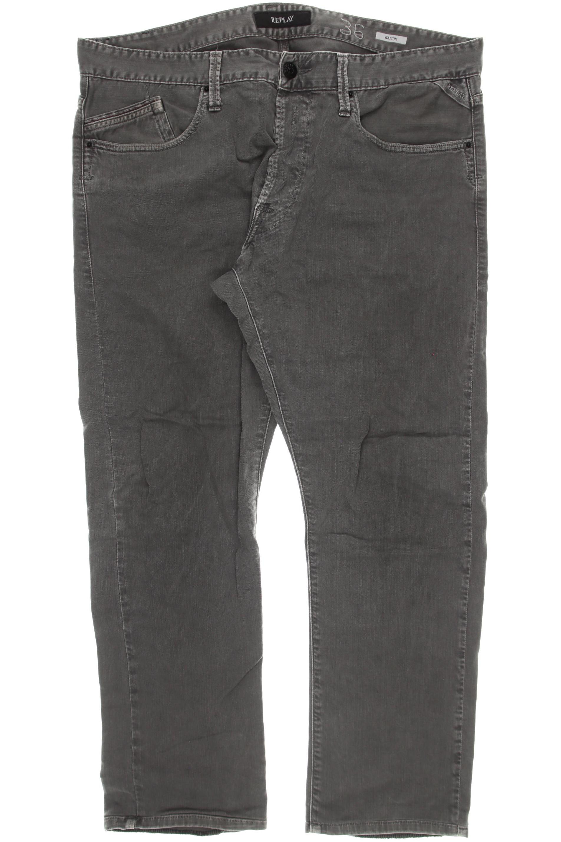

Replay Herren Jeans, grau, Gr. 36