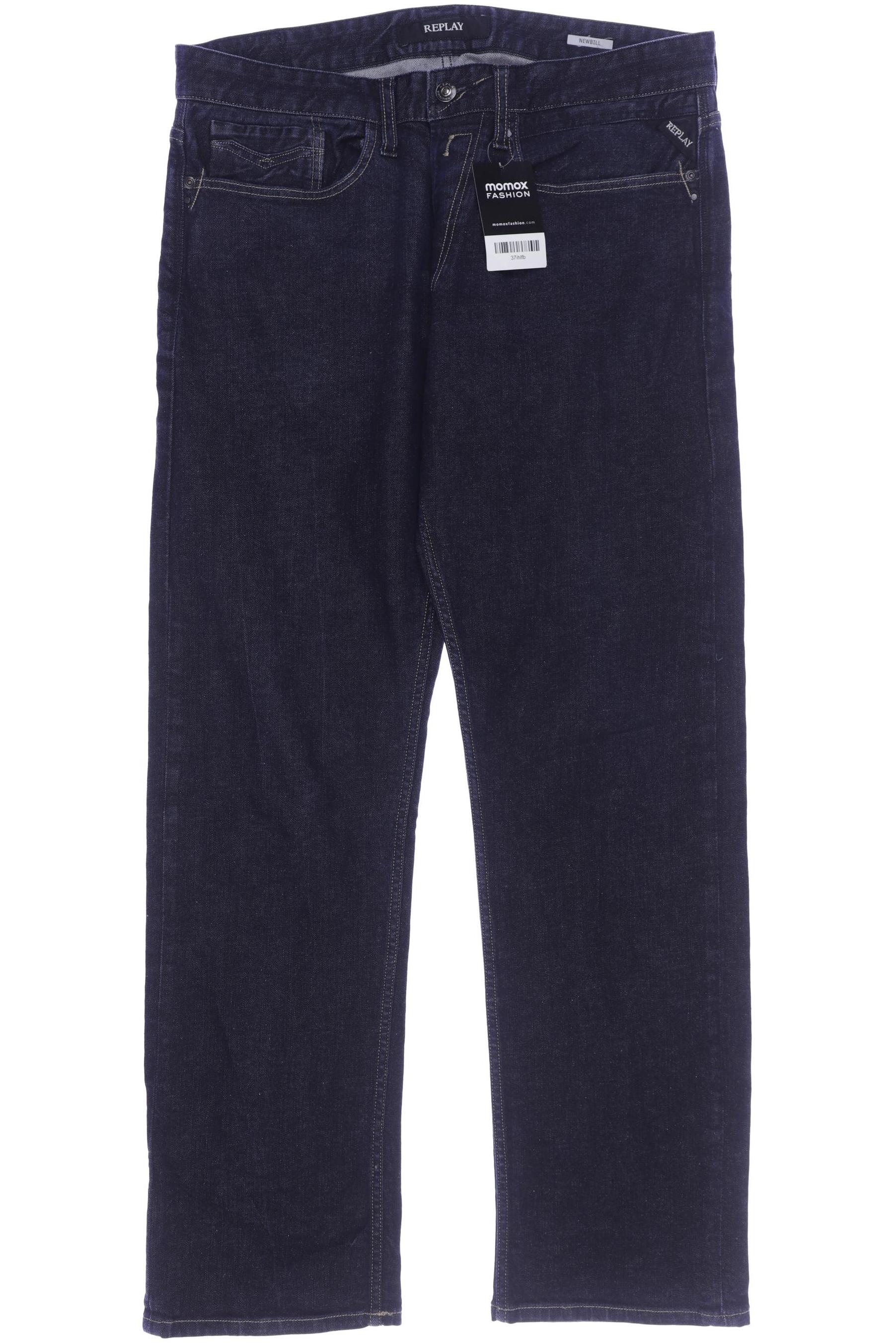 

Replay Herren Jeans, marineblau, Gr. 32