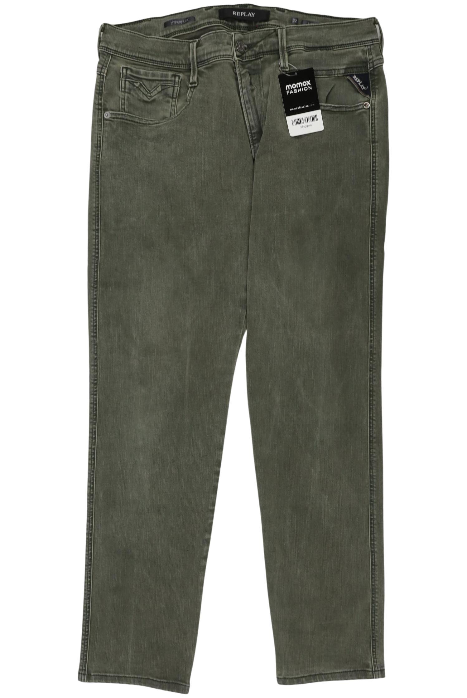 Thumbnail - Replay Herren Jeans, grün, Gr. 32