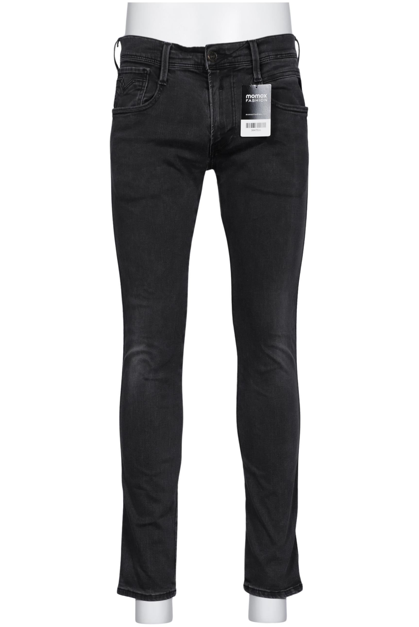 

Replay Herren Jeans, schwarz, Gr. 30