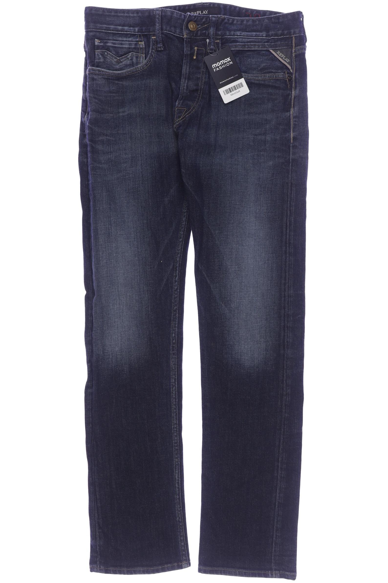 

Replay Herren Jeans, marineblau, Gr. 30