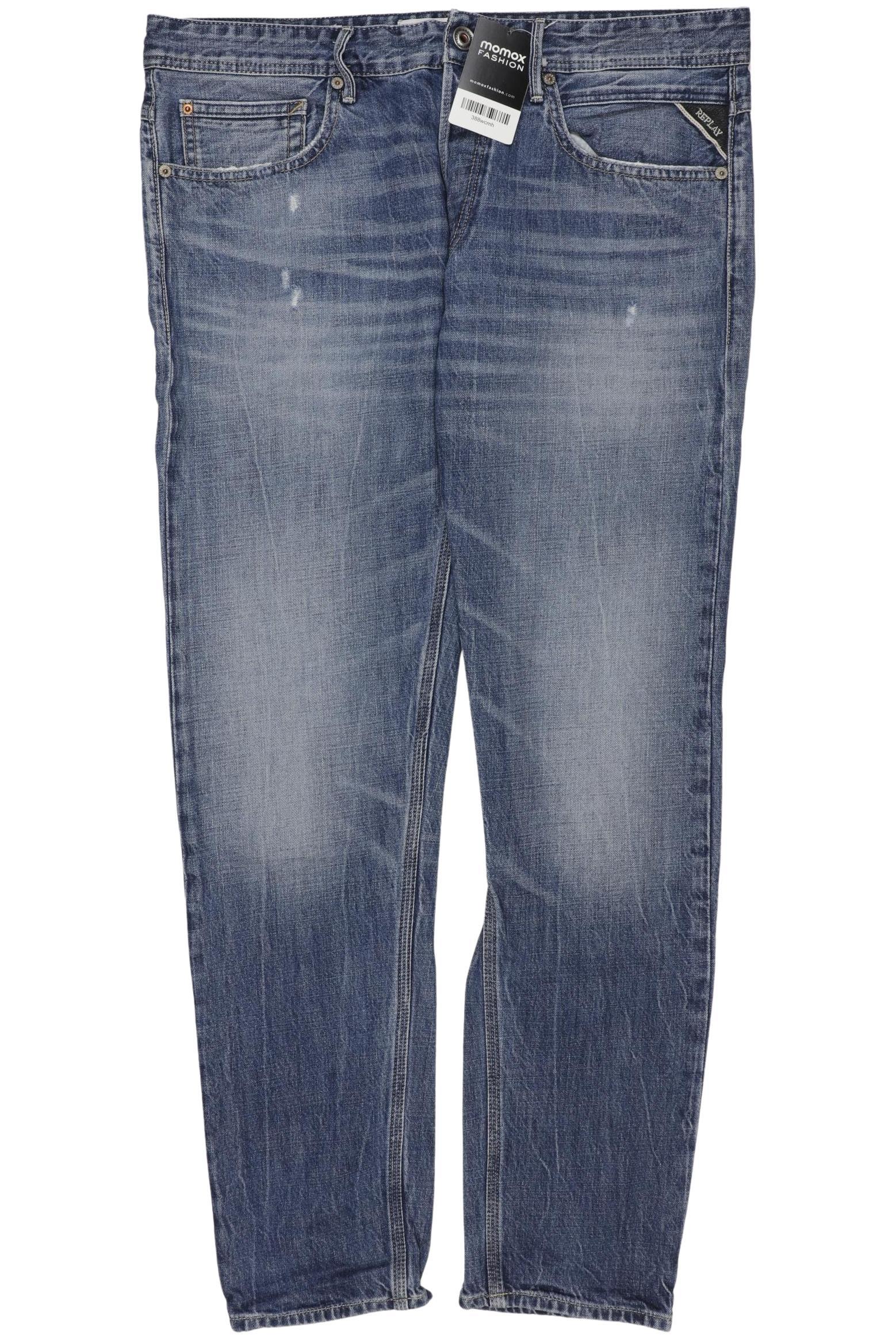 

Replay Herren Jeans, blau, Gr. 33