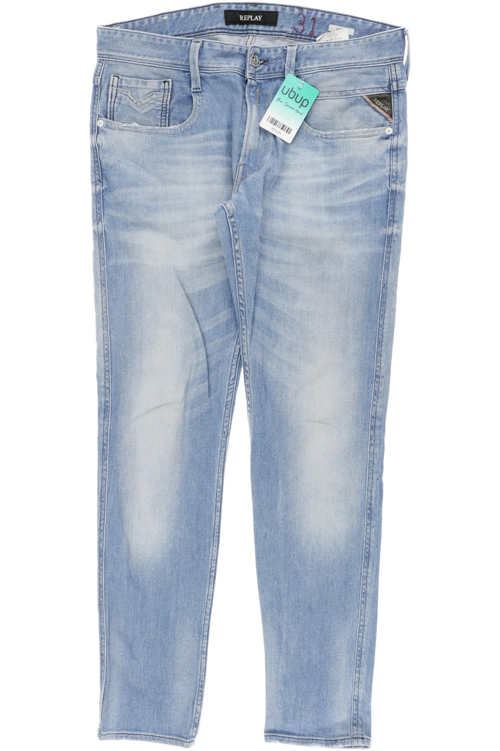 

Replay Herren Jeans, blau, Gr. 31