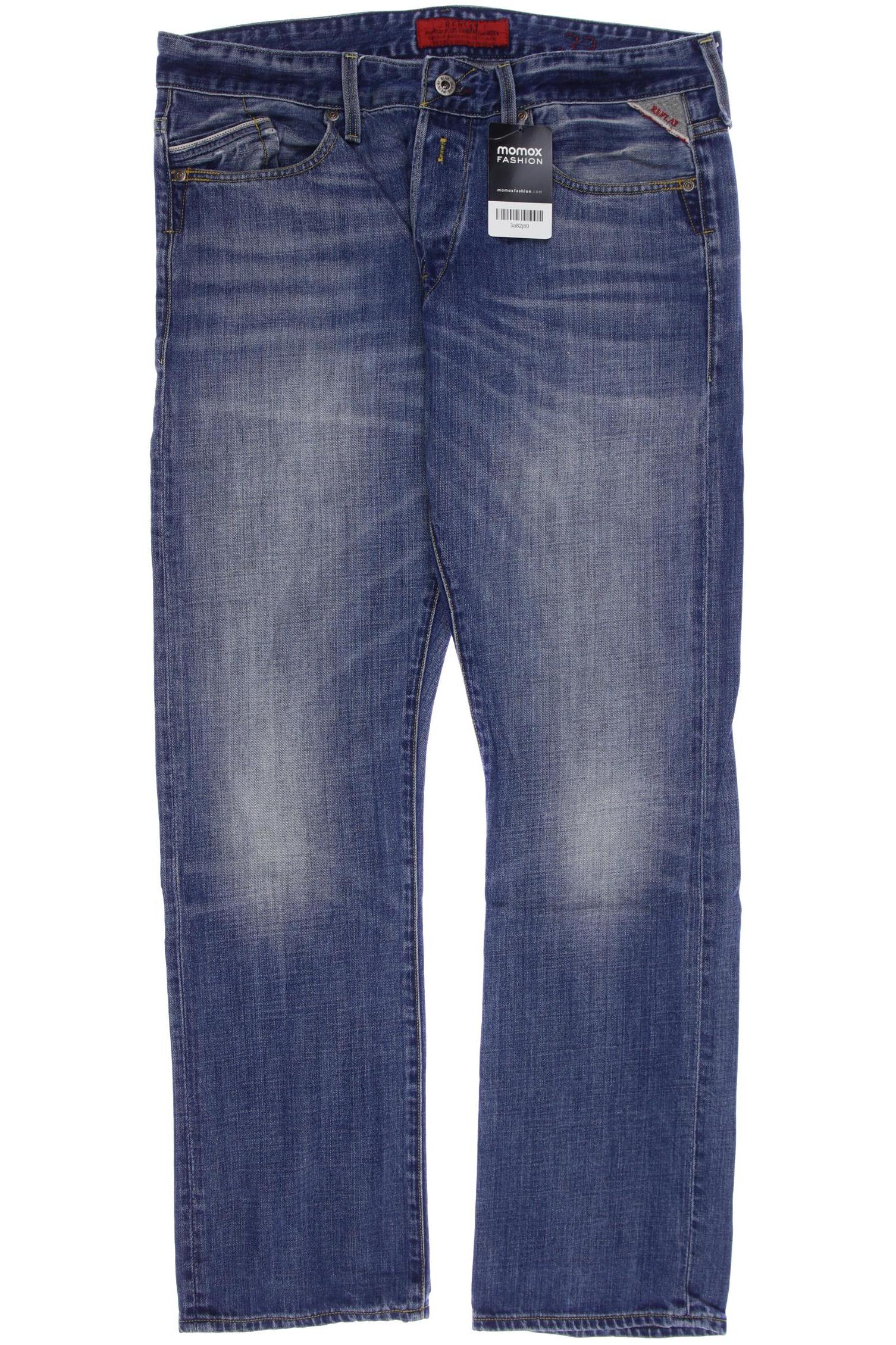 

Replay Herren Jeans, blau, Gr. 33