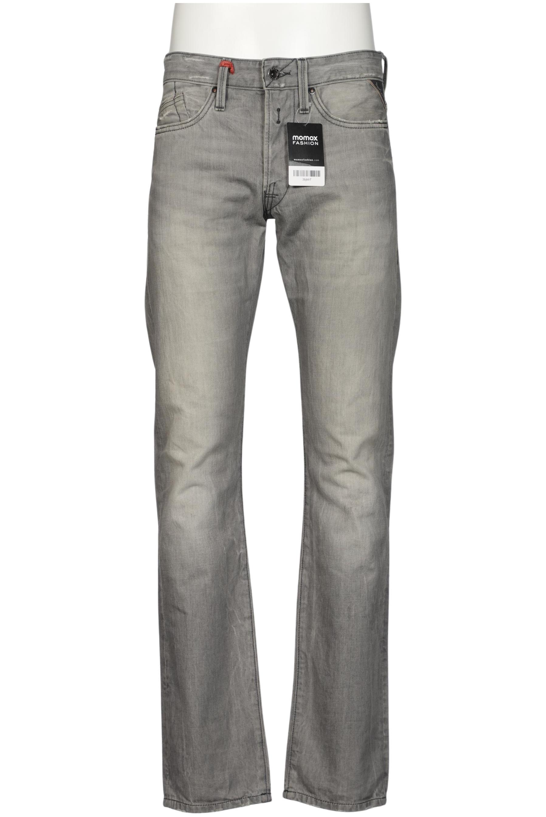 

Replay Herren Jeans, grau, Gr. 30