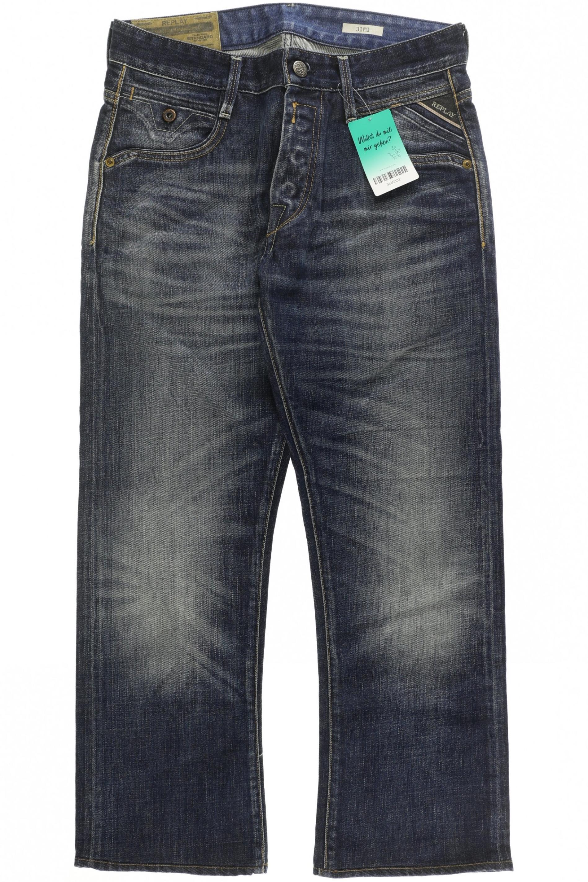 

Replay Herren Jeans, blau, Gr. 30