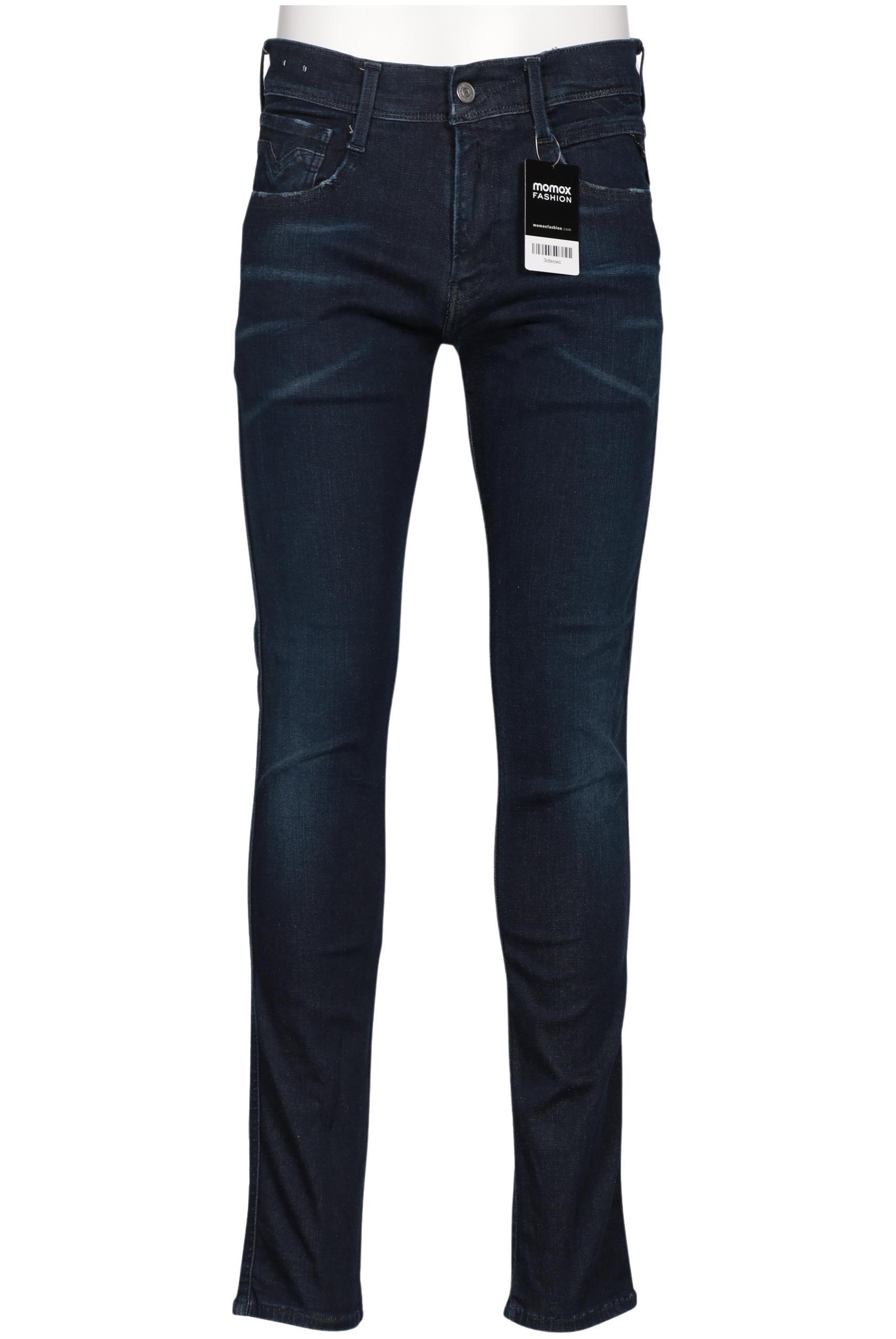 

Replay Herren Jeans, marineblau, Gr. 30