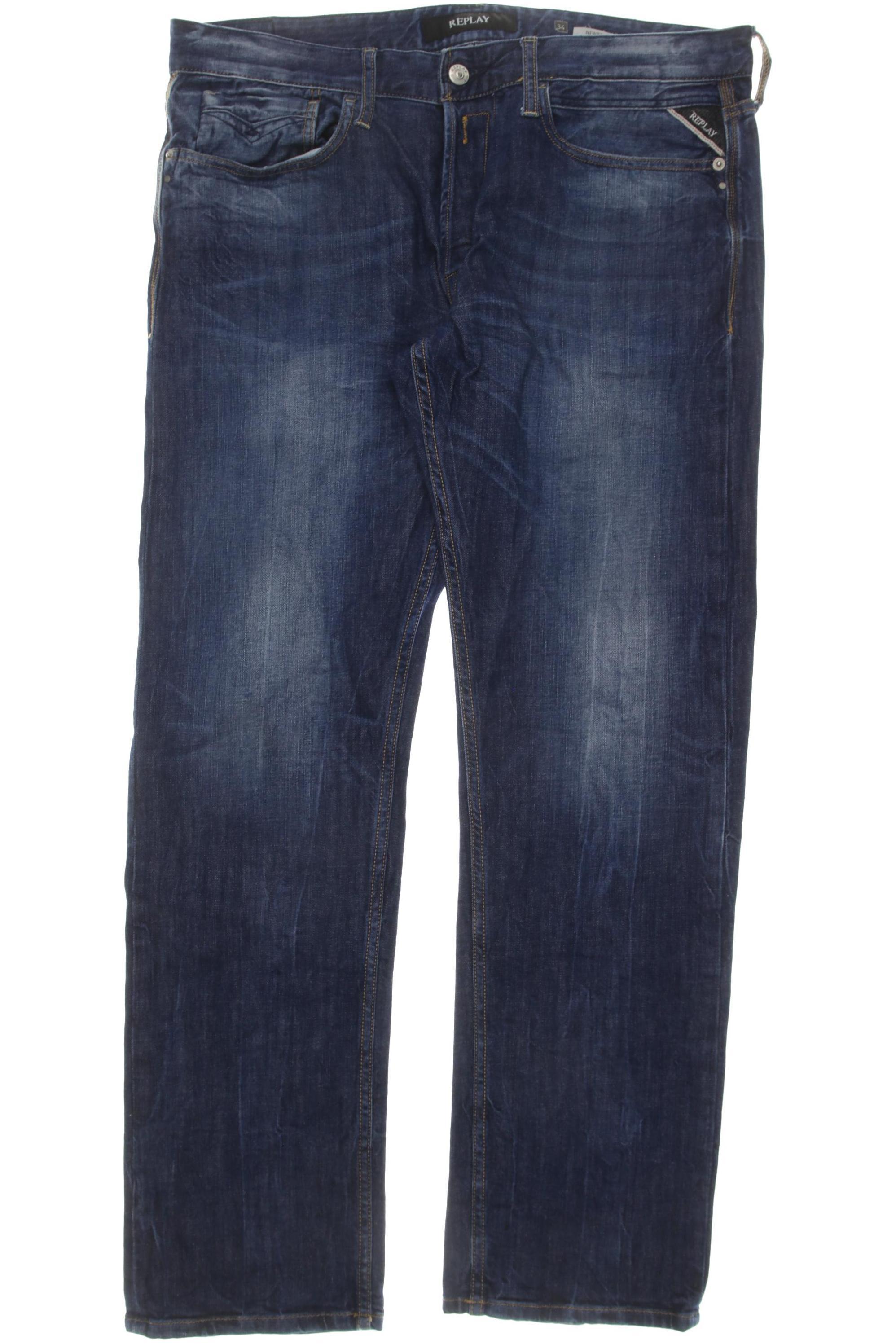 

Replay Herren Jeans, blau, Gr. 34