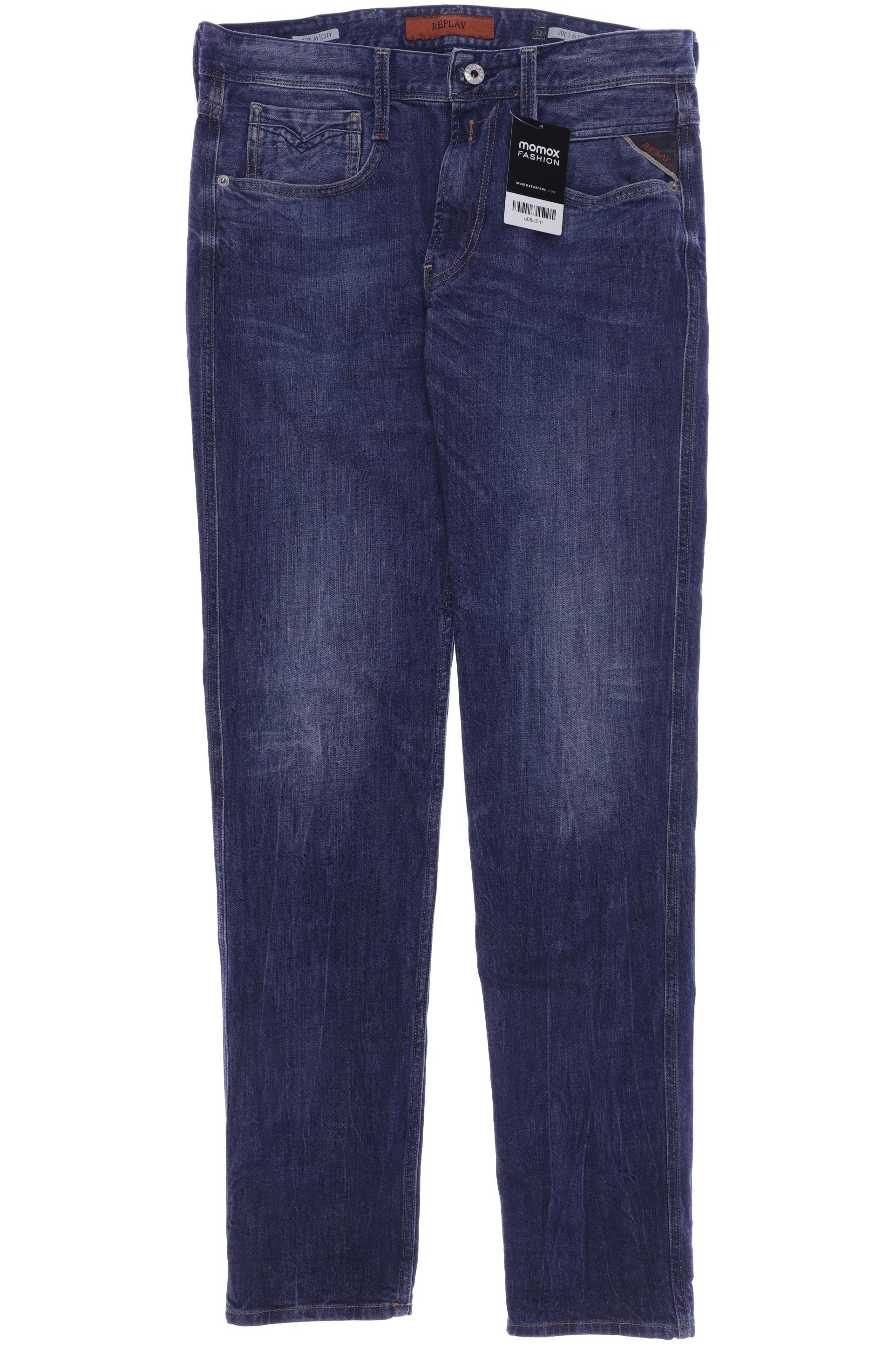 

Replay Herren Jeans, blau, Gr. 50
