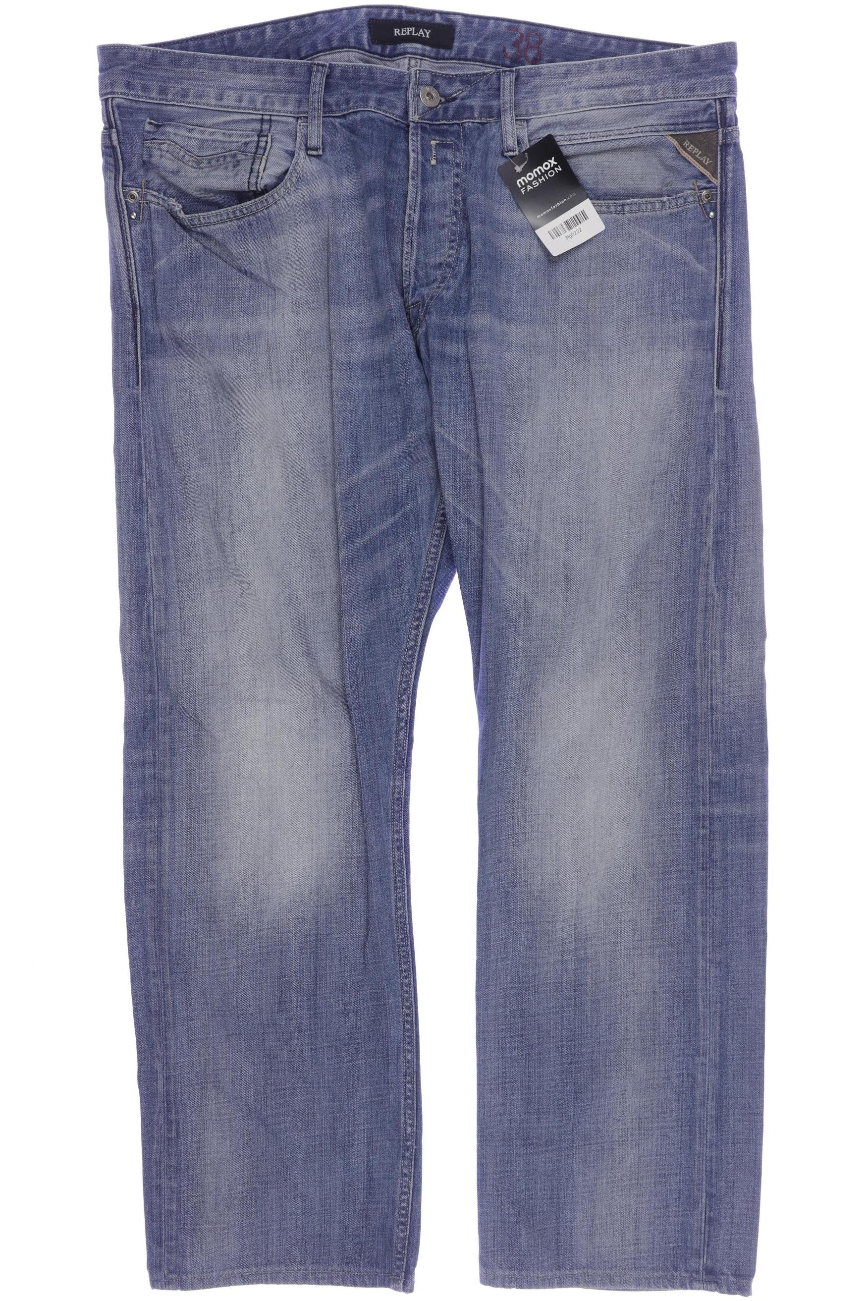 

Replay Herren Jeans, hellblau, Gr. 38