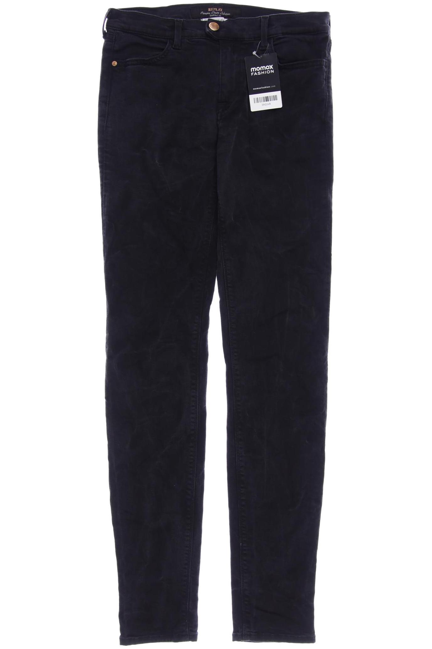 

Replay Herren Jeans, schwarz
