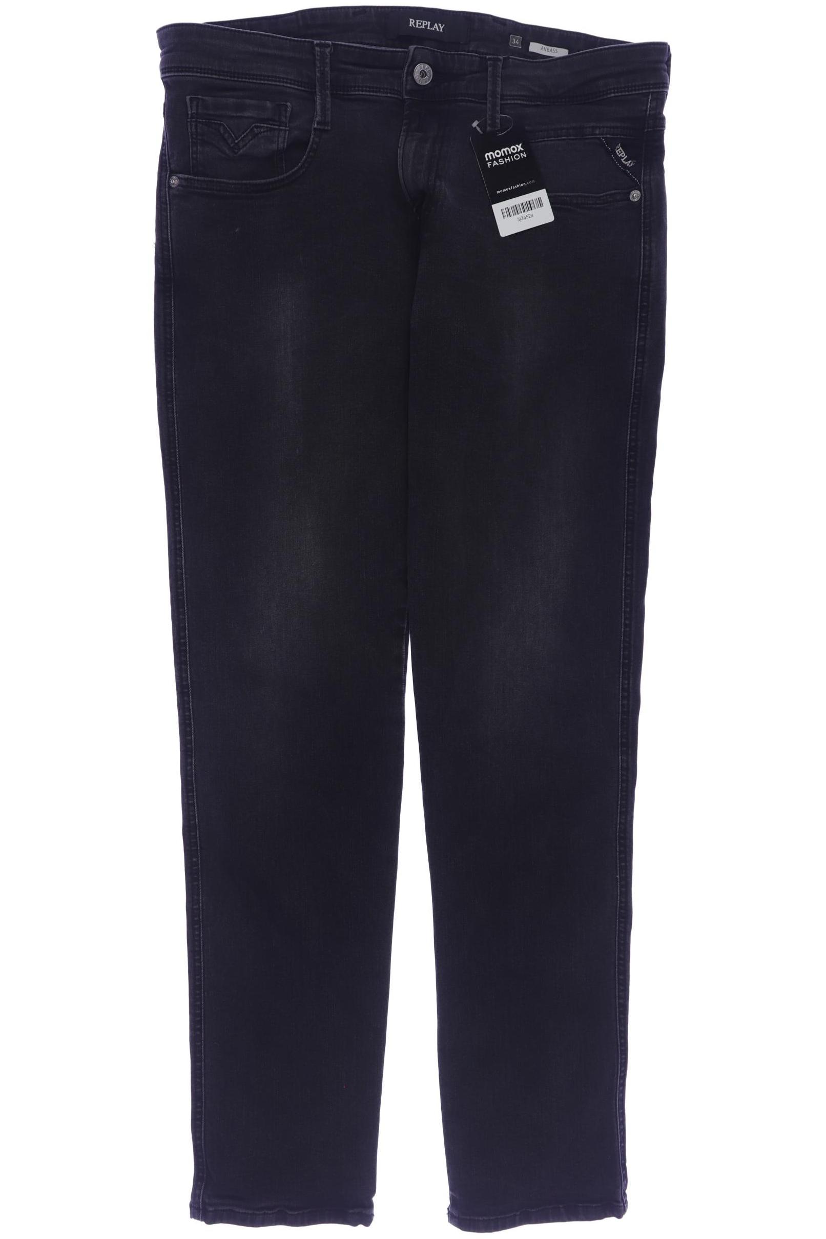 

Replay Herren Jeans, grau, Gr. 34