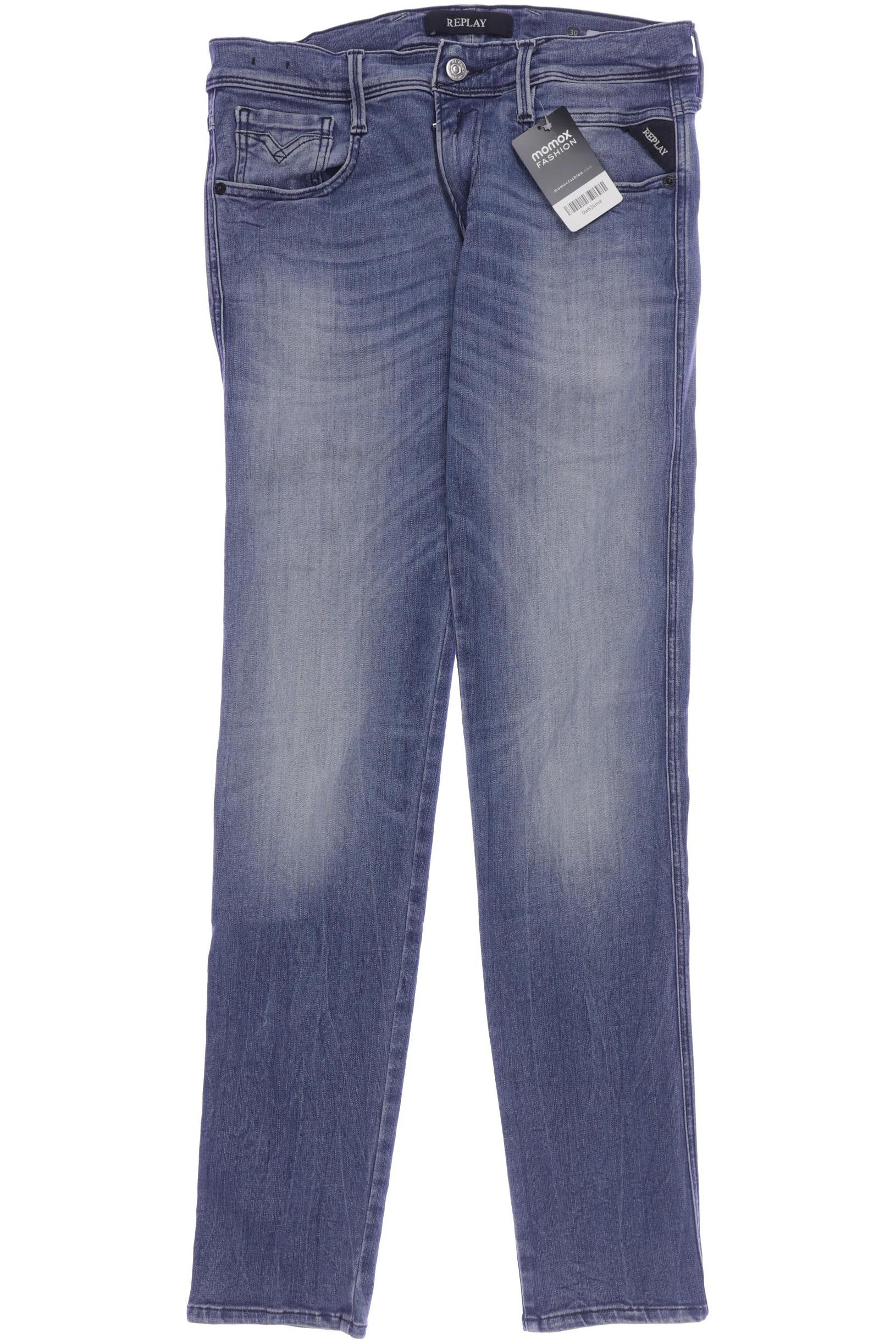 

Replay Herren Jeans, blau, Gr. 30