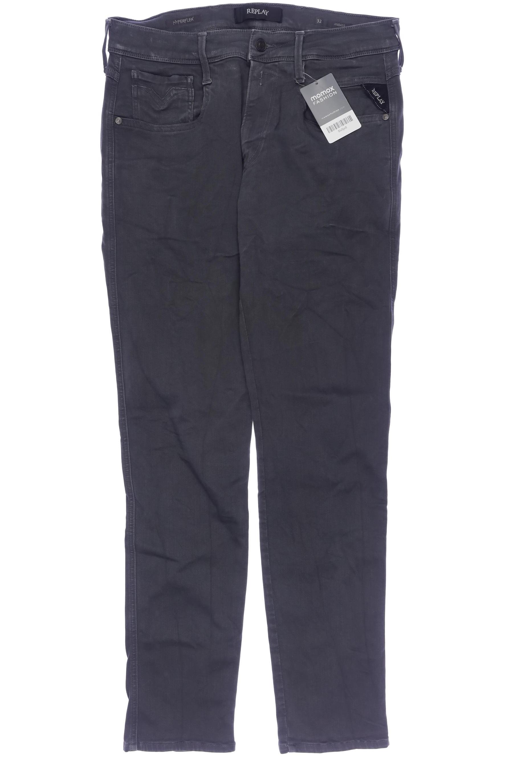 

Replay Herren Jeans, grau, Gr. 32