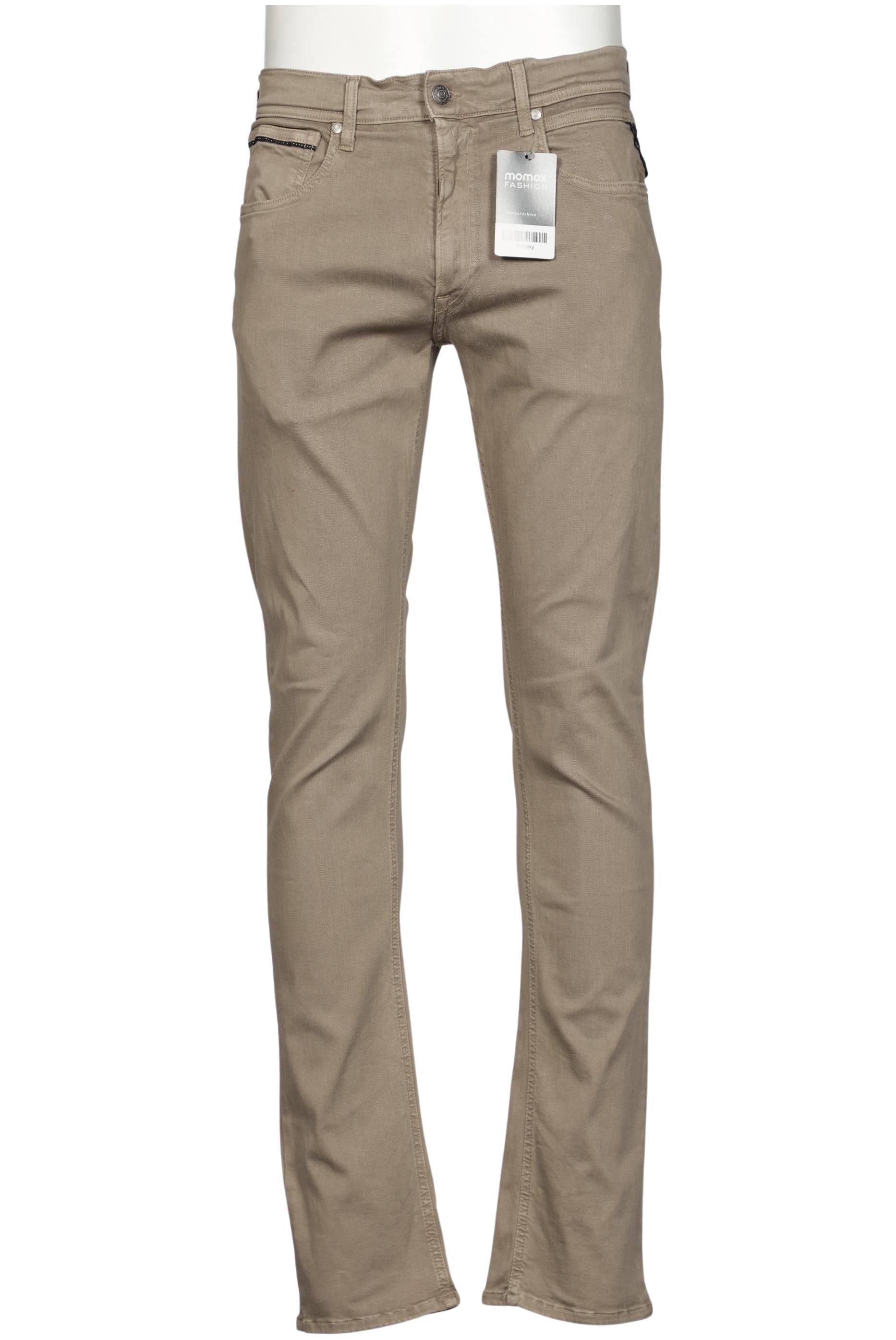 

Replay Herren Jeans, beige, Gr. 32