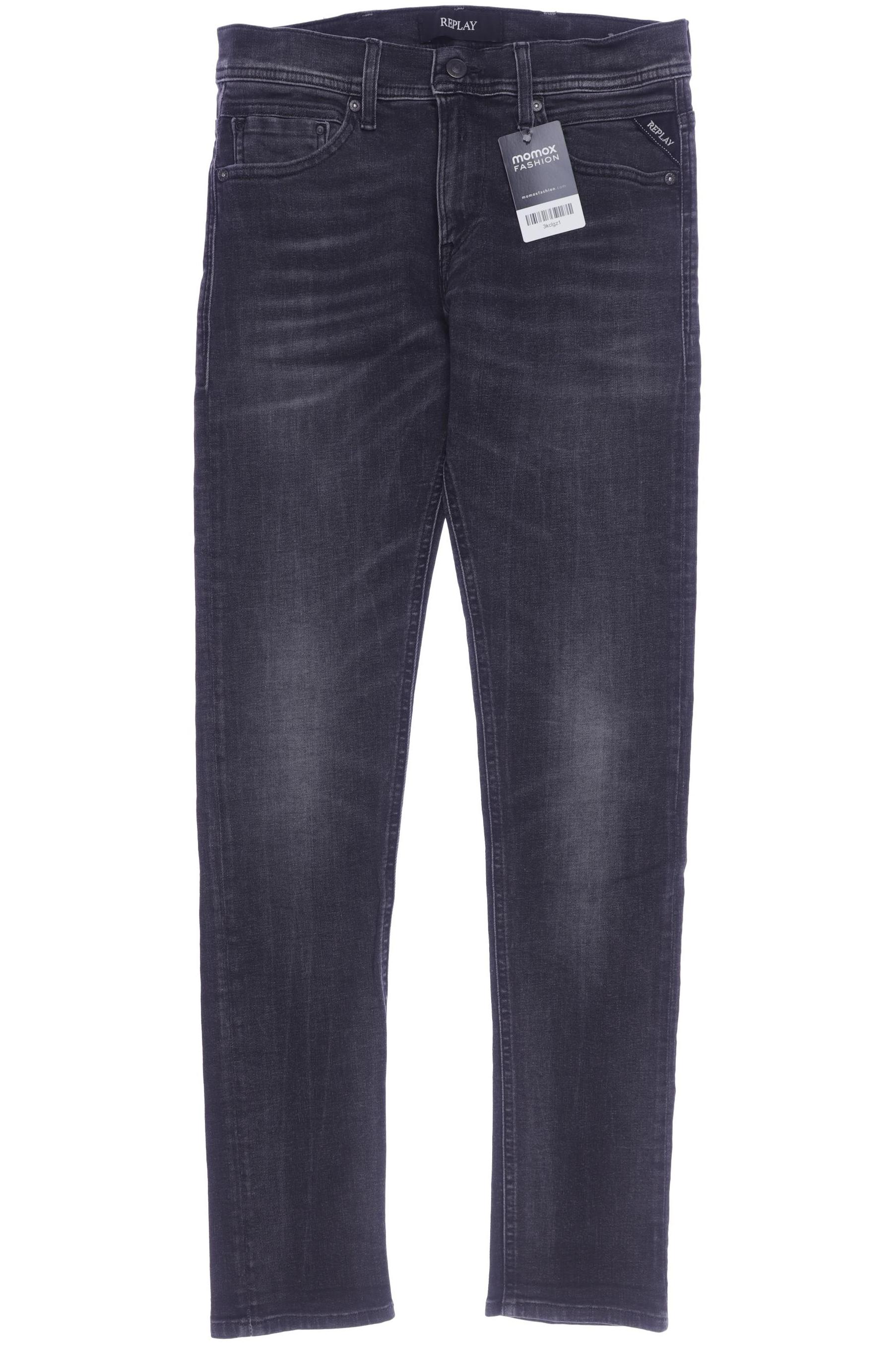 

Replay Herren Jeans, schwarz, Gr. 30