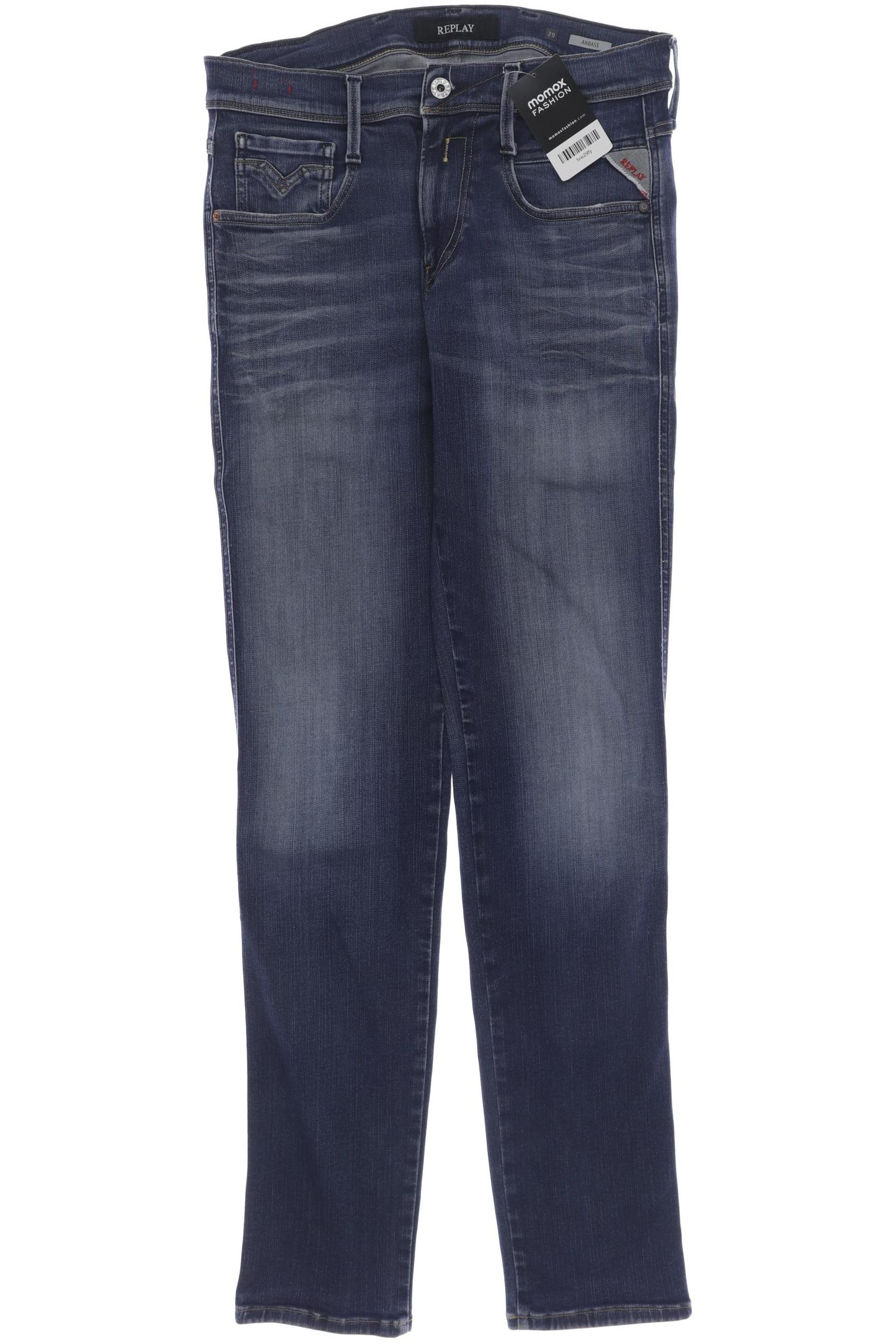 

Replay Herren Jeans, marineblau, Gr. 29