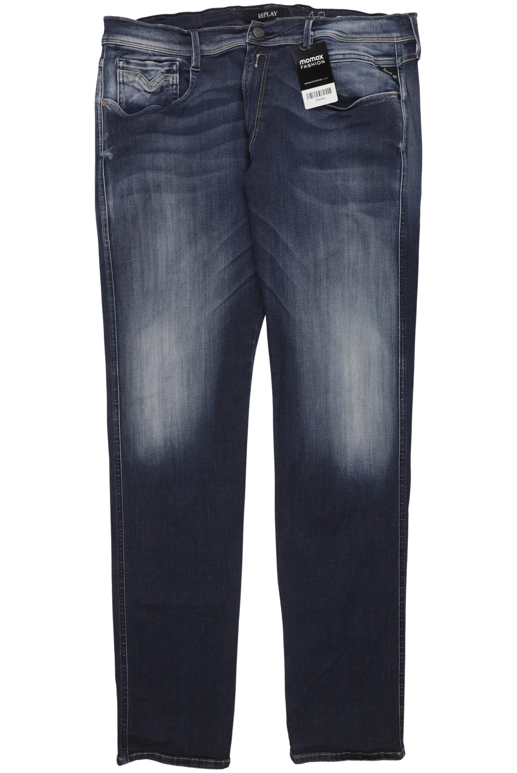 Thumbnail - Replay Herren Jeans, blau, Gr. 40