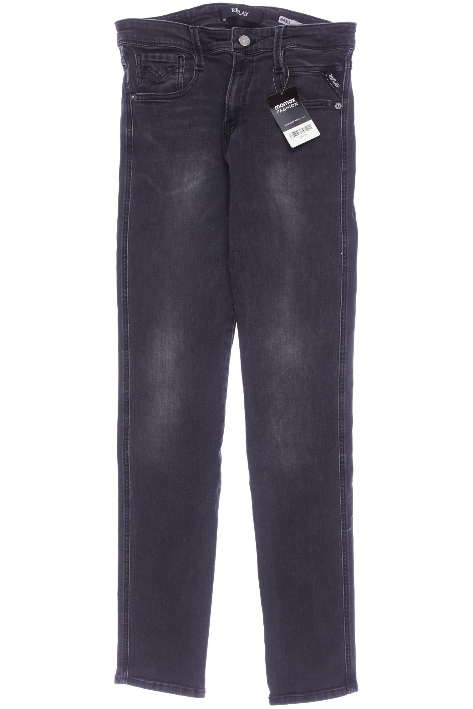 

Replay Herren Jeans, schwarz, Gr. 28
