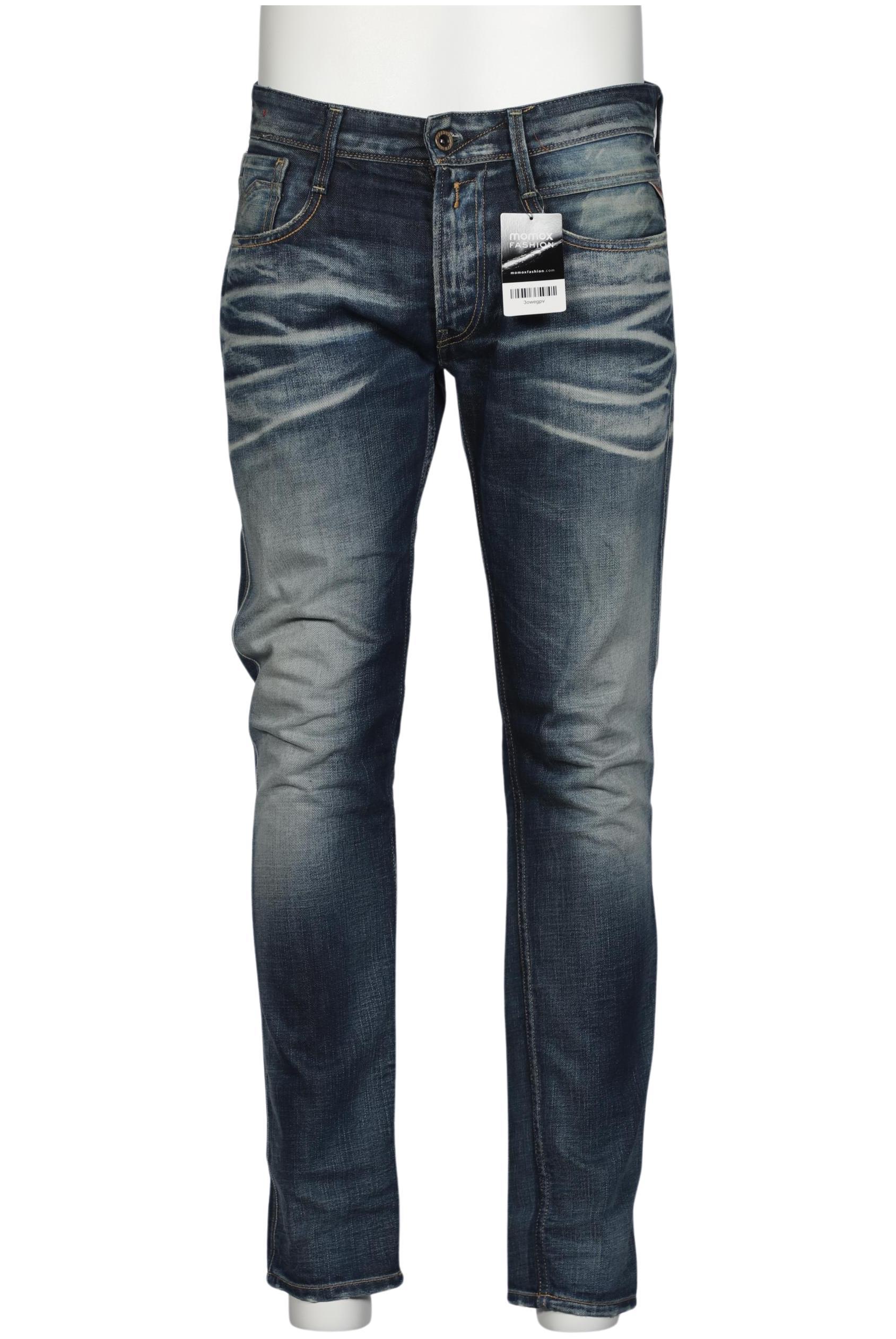 

Replay Herren Jeans, blau, Gr. 34