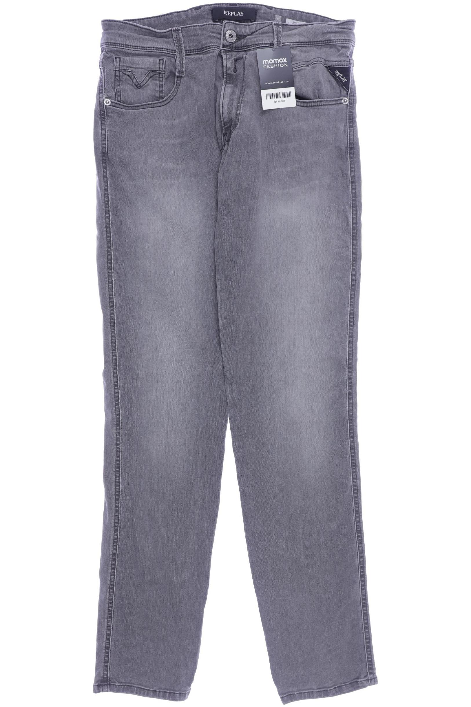 

Replay Herren Jeans, grau, Gr. 31