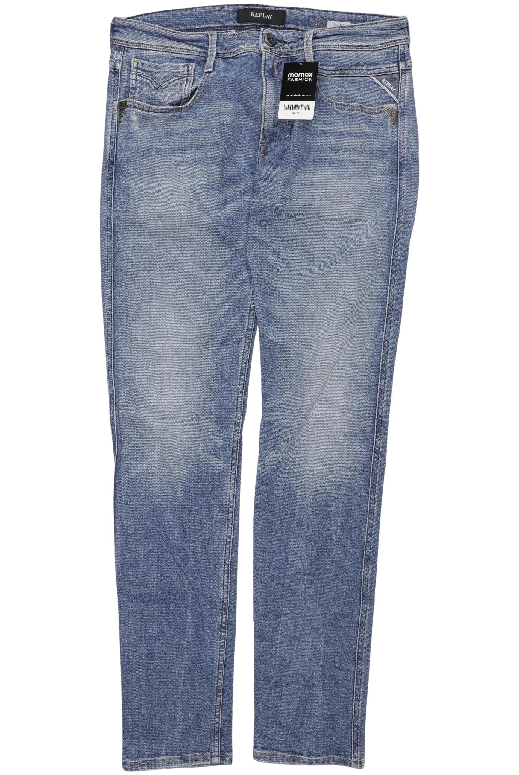 

Replay Herren Jeans, blau, Gr. 32