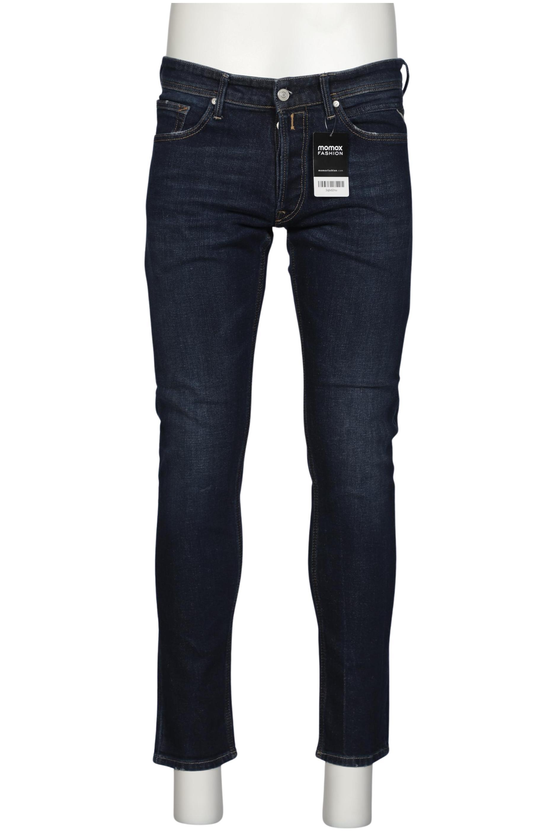 

Replay Herren Jeans, marineblau, Gr. 33