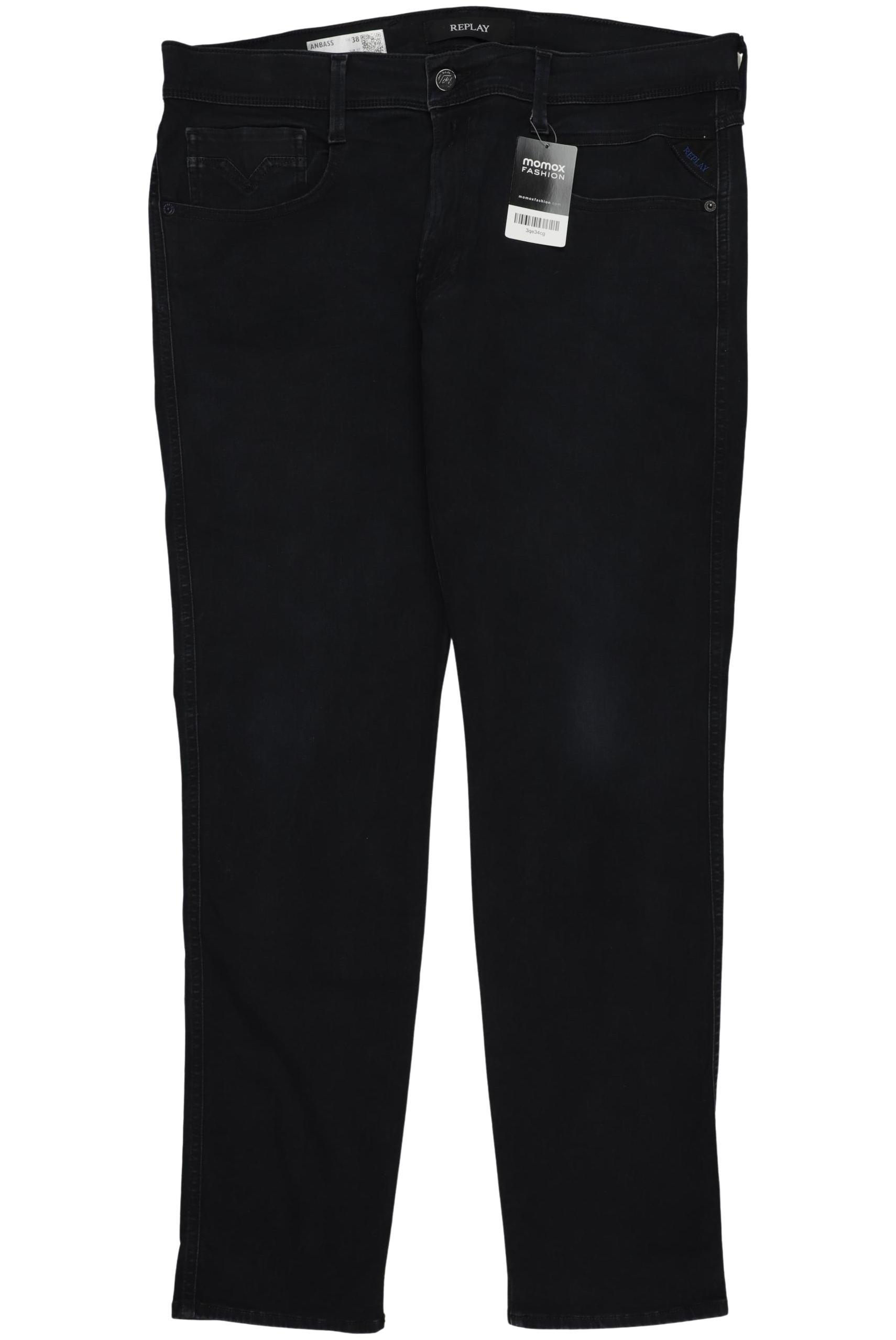 

Replay Herren Jeans, marineblau, Gr. 38