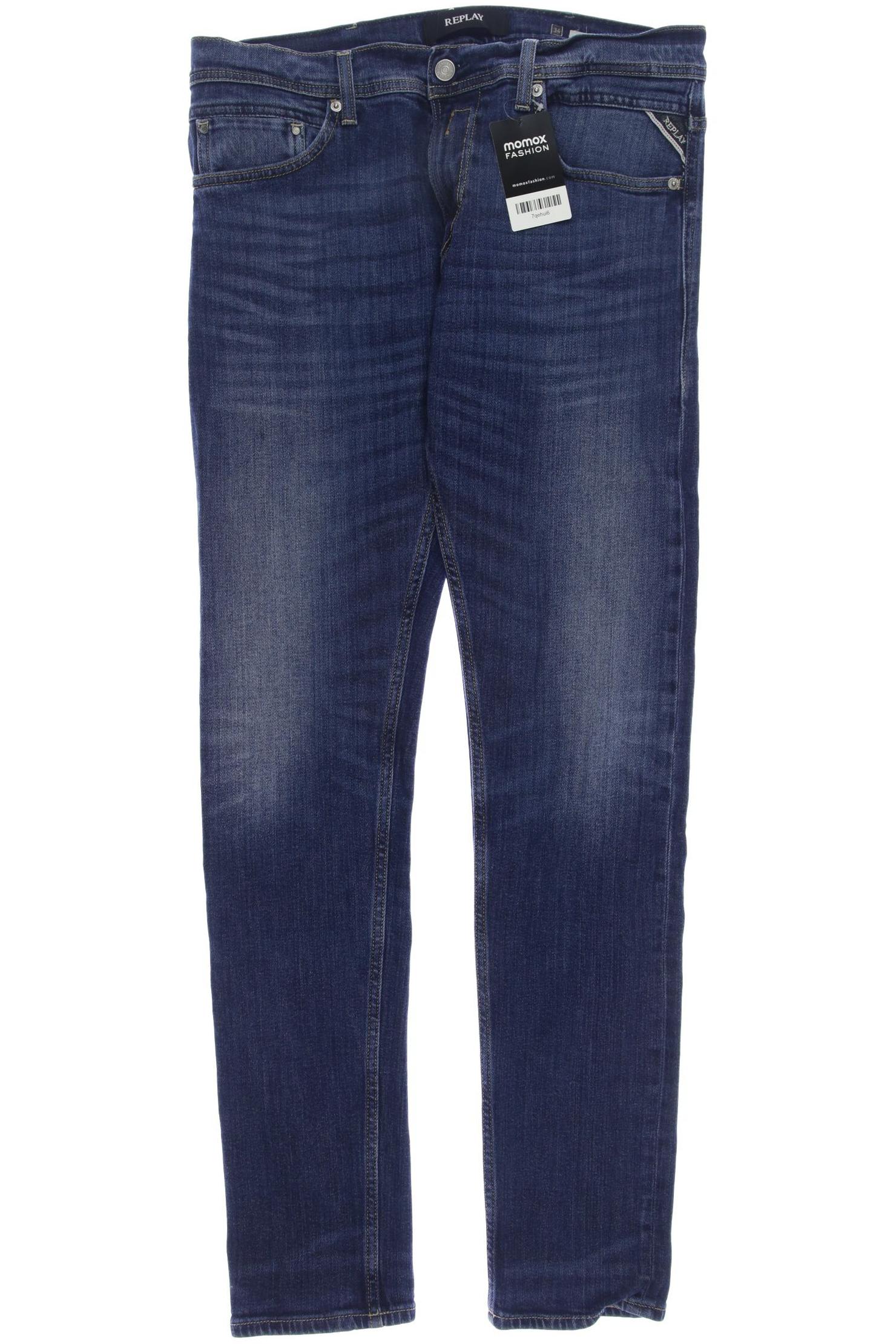 

Replay Herren Jeans, blau, Gr. 34