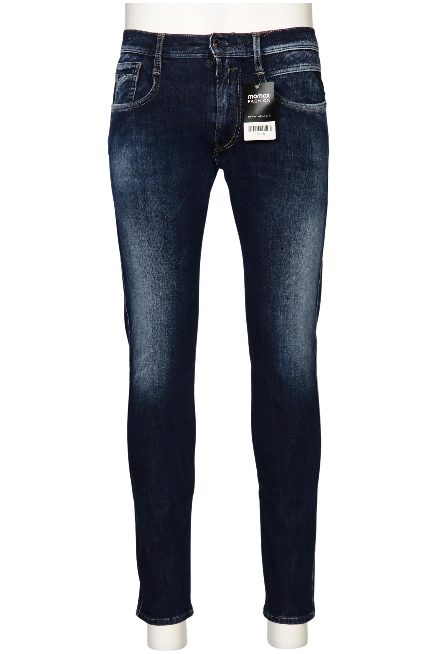 

Replay Herren Jeans, marineblau, Gr. 31