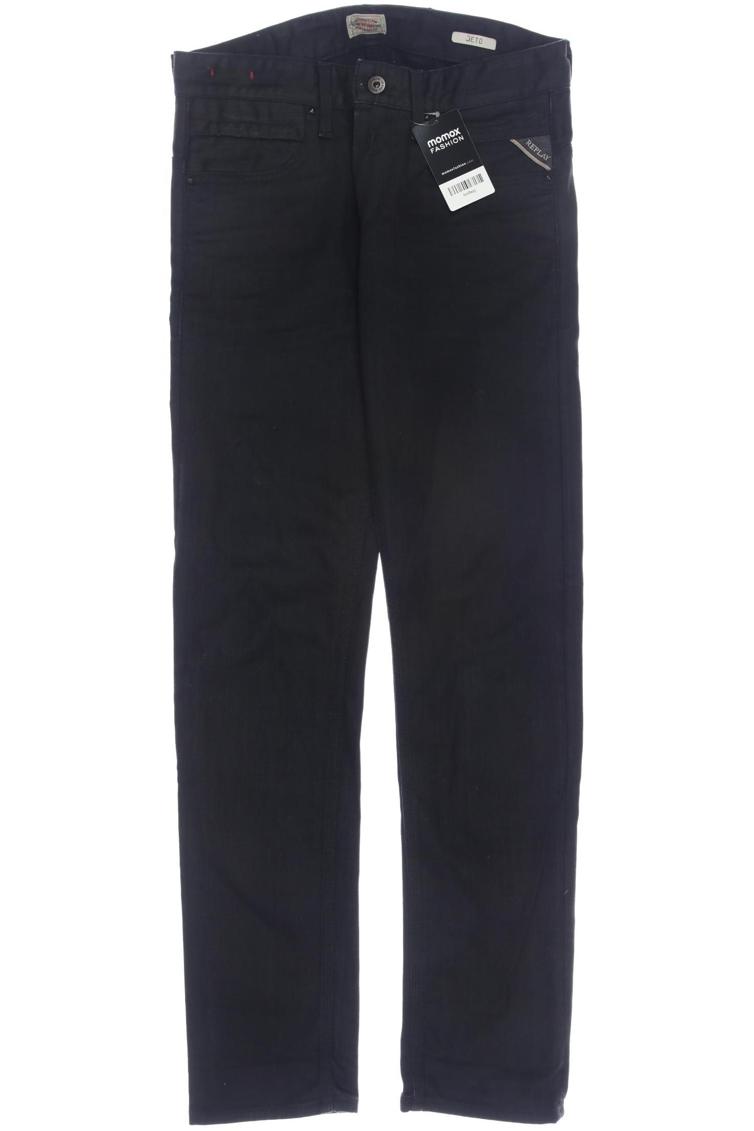

Replay Herren Jeans, schwarz, Gr. 29