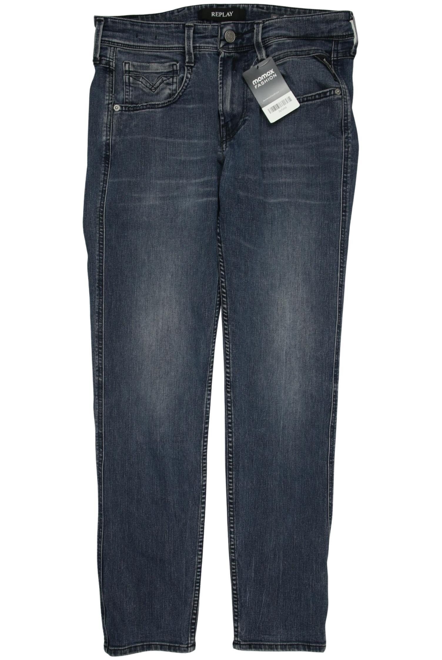 

Replay Herren Jeans, marineblau, Gr. 29