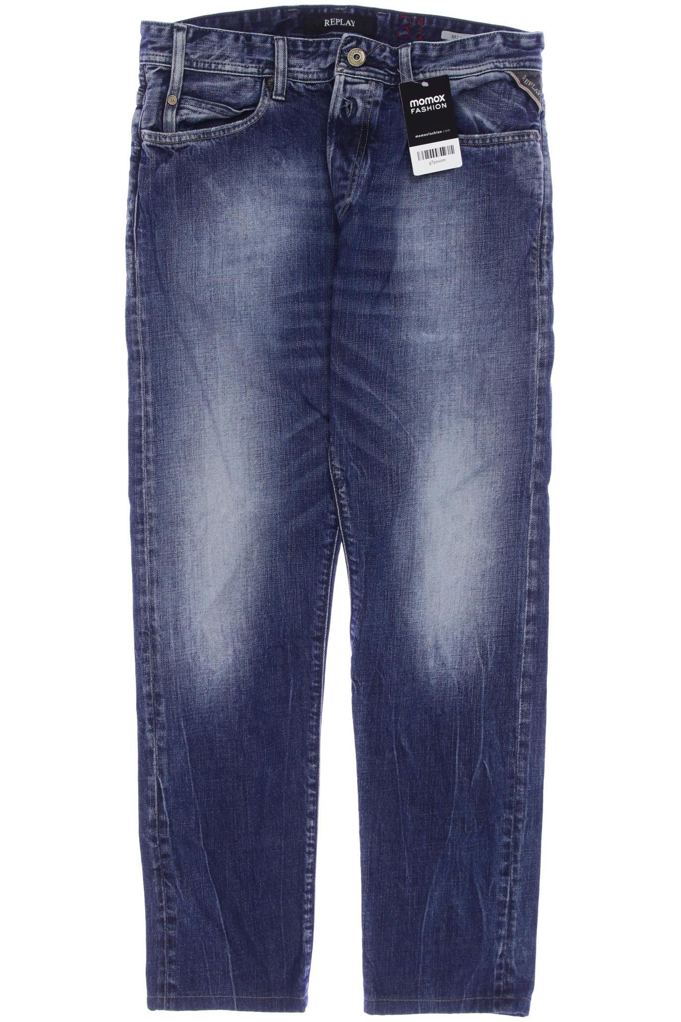 

Replay Herren Jeans, marineblau, Gr. 31