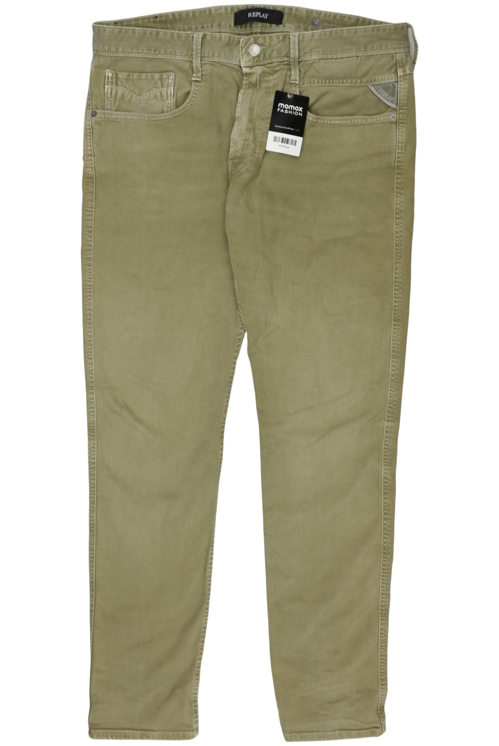 

Replay Herren Jeans, grün, Gr. 36
