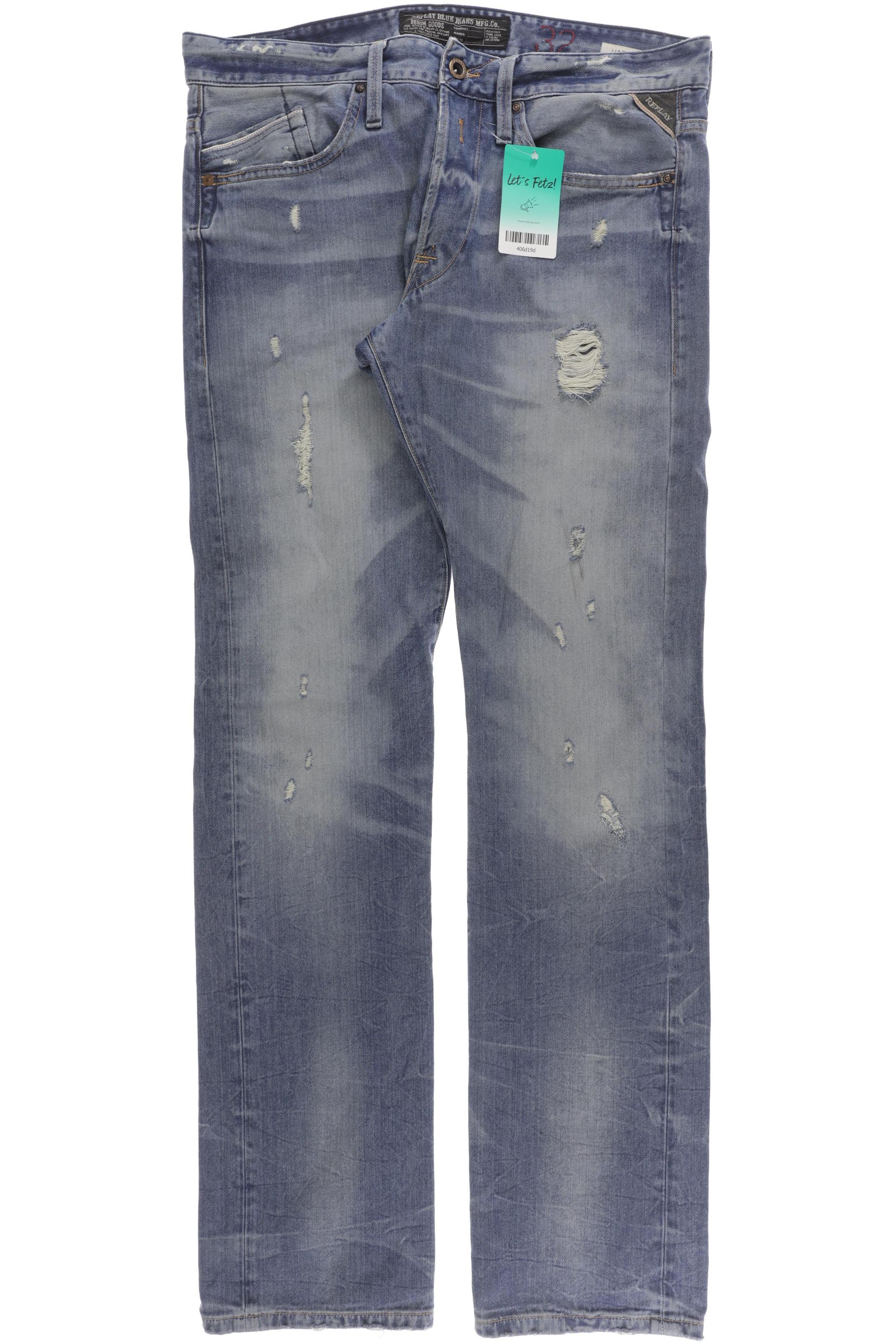 

Replay Herren Jeans, blau, Gr. 32