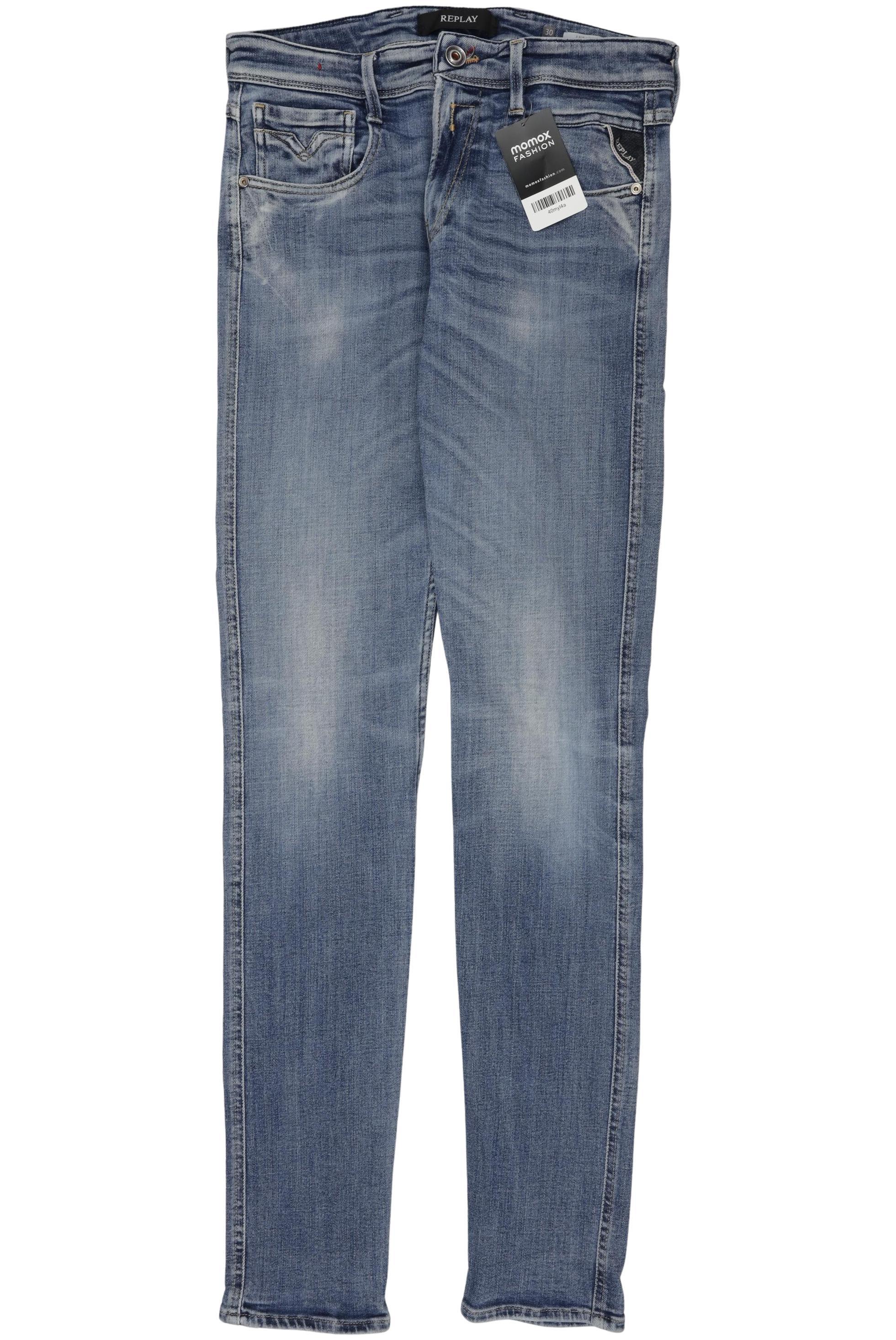 

Replay Herren Jeans, blau, Gr. 30