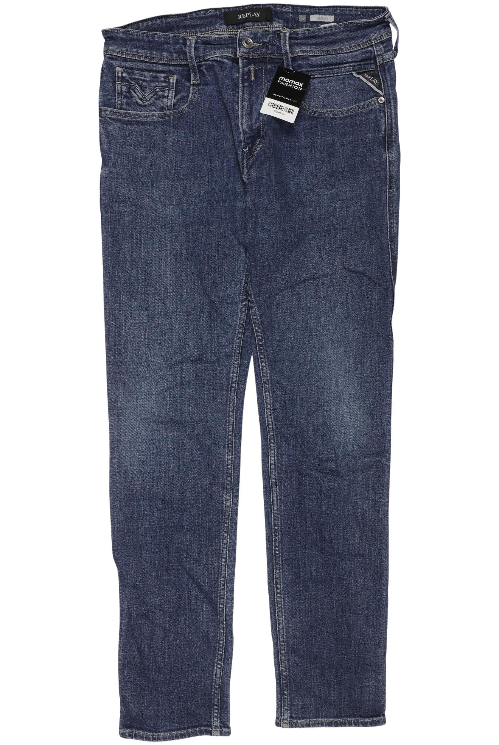

Replay Herren Jeans, blau, Gr. 33