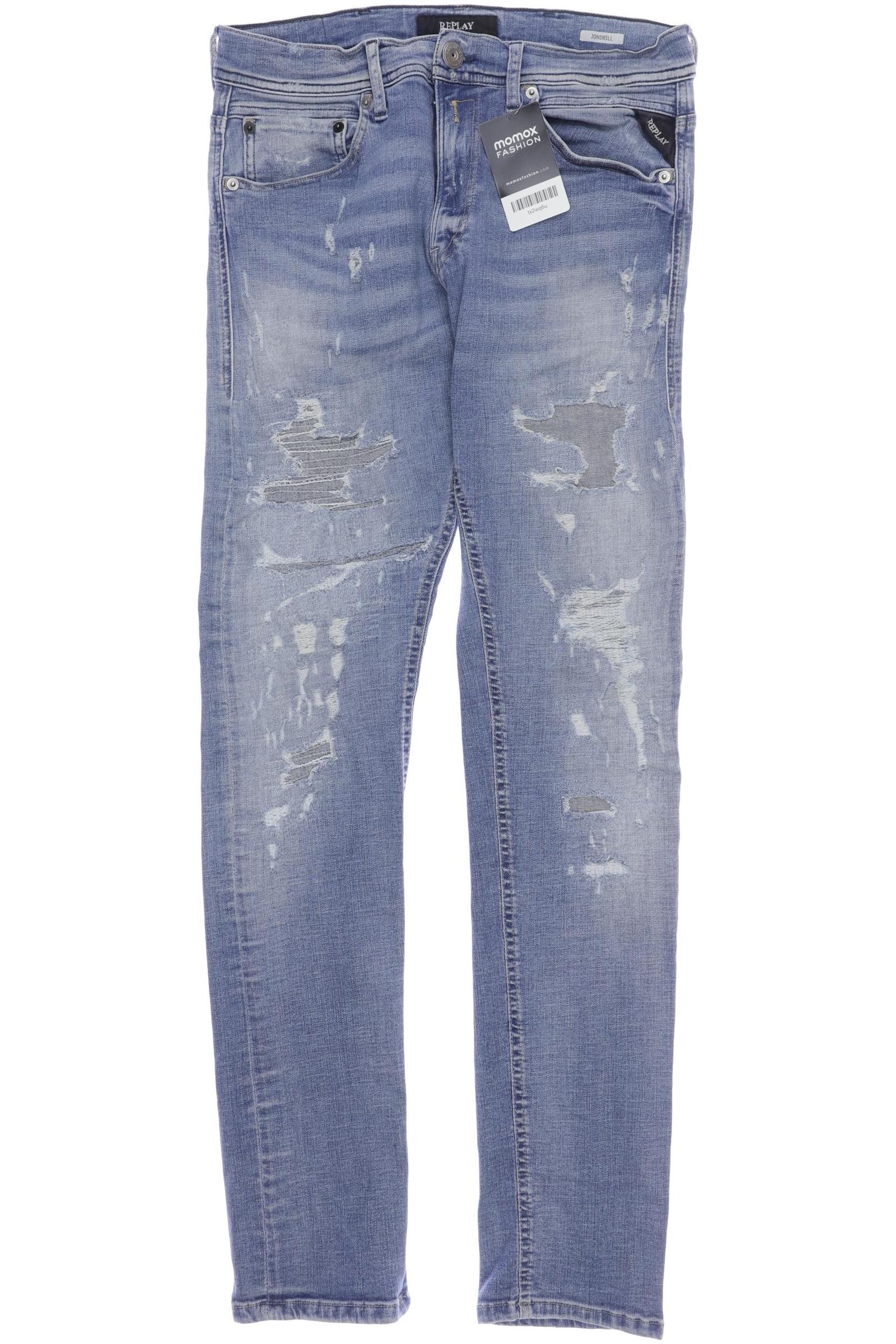 

Replay Herren Jeans, blau, Gr. 31