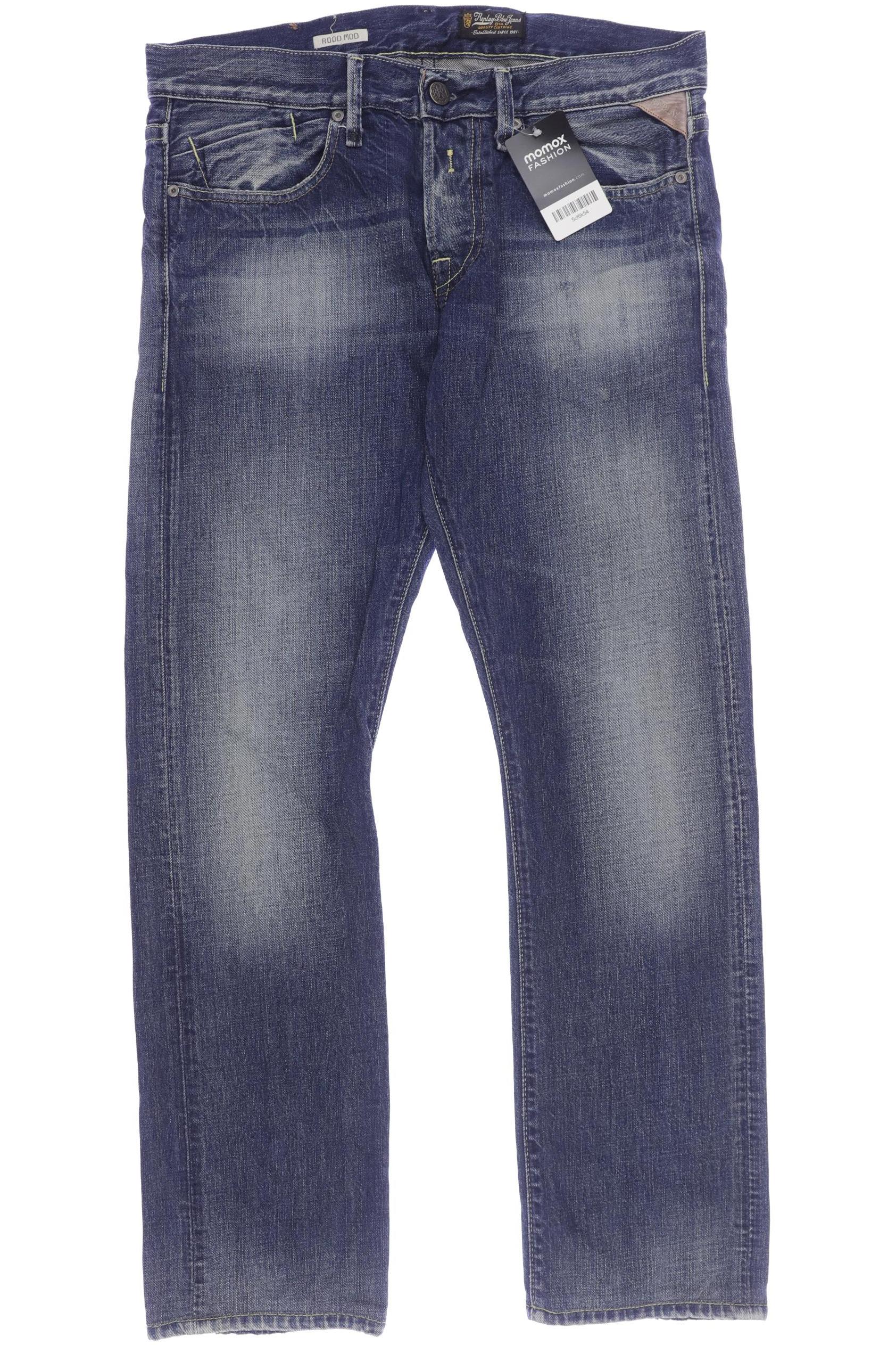 

Replay Herren Jeans, blau, Gr. 32