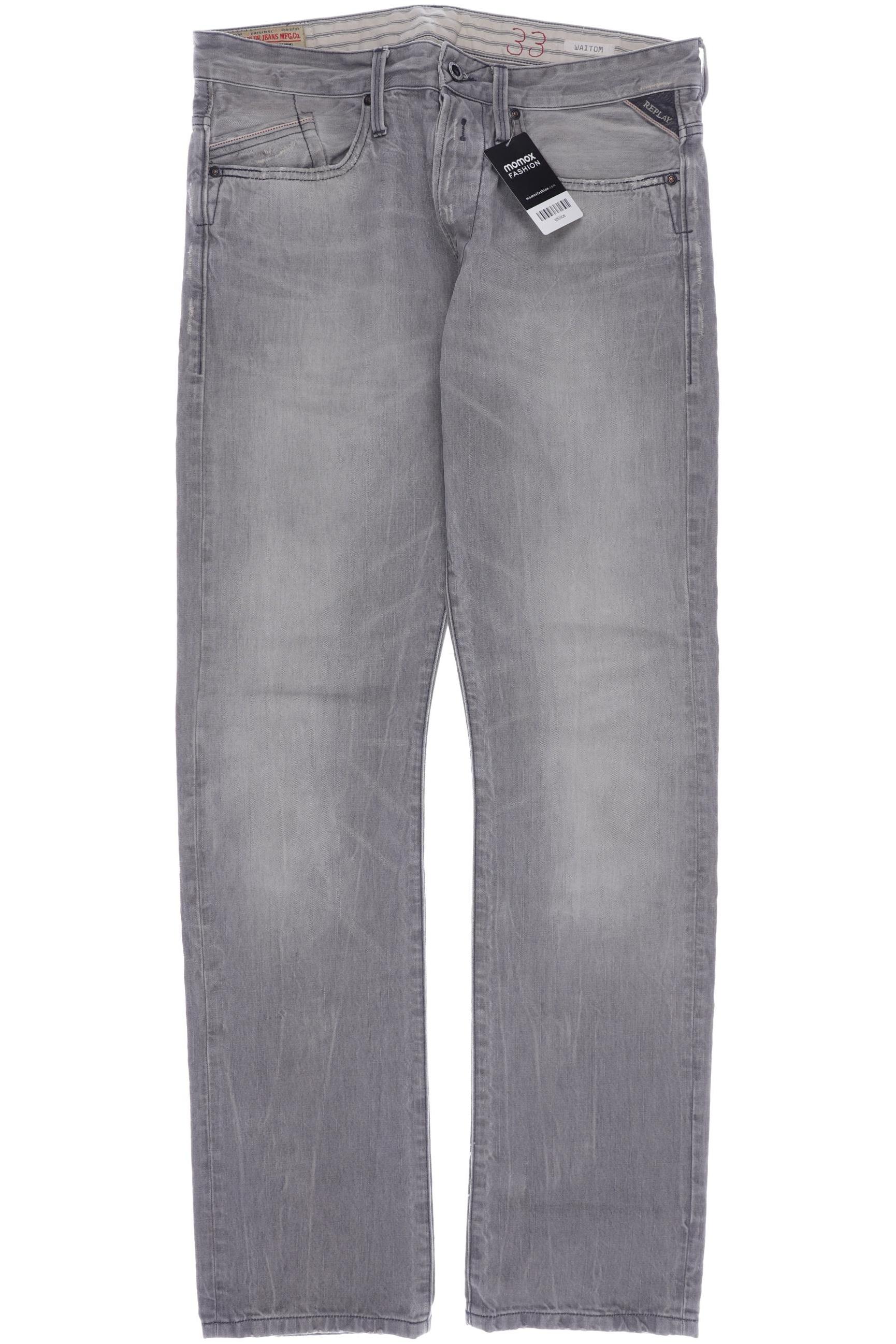 

Replay Herren Jeans, grau